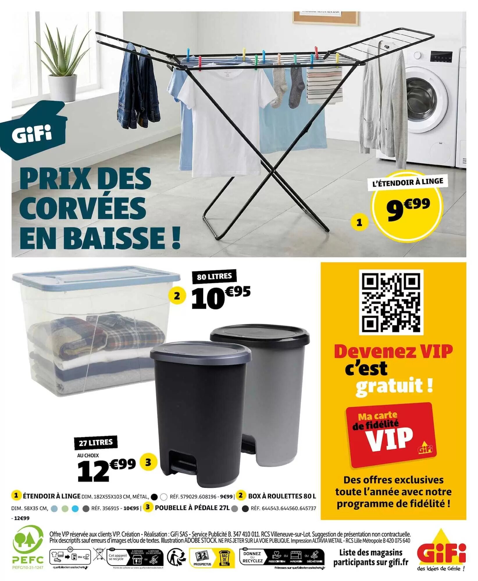 Prospectus promotionnel Gifi valable à partir du 18/08/2026 - Page 32.