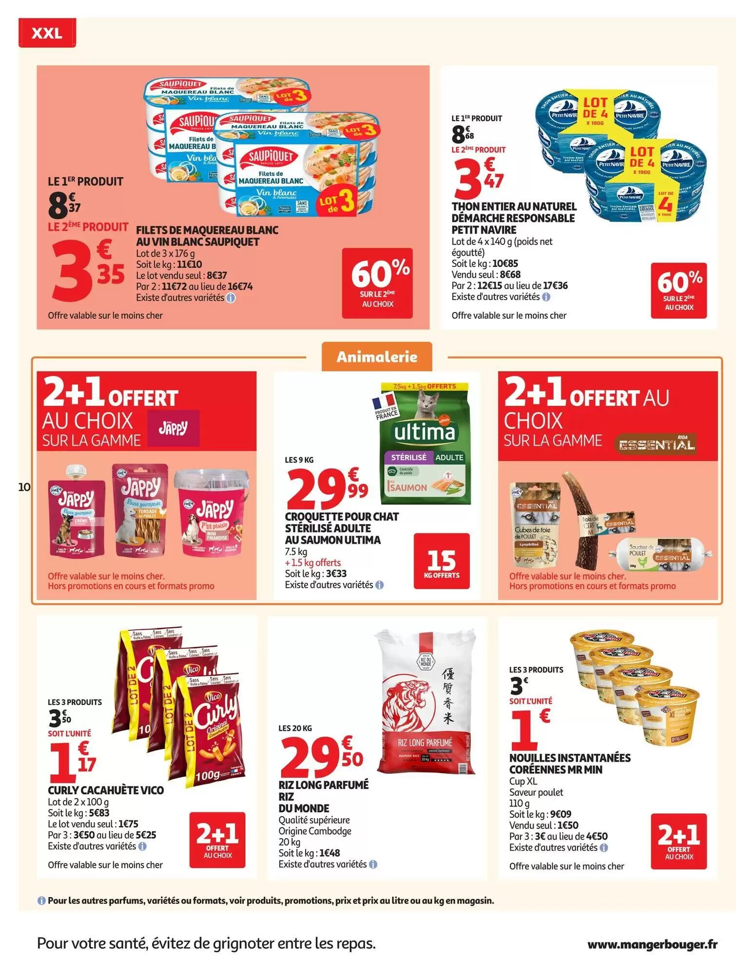 Prospectus promotionnel Auchan valable à partir du 18/08/2026 - Page 10.
