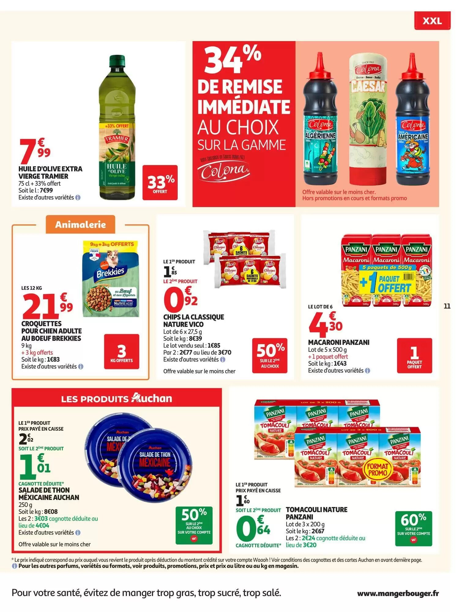 Prospectus promotionnel Auchan valable à partir du 18/08/2026 - Page 11.