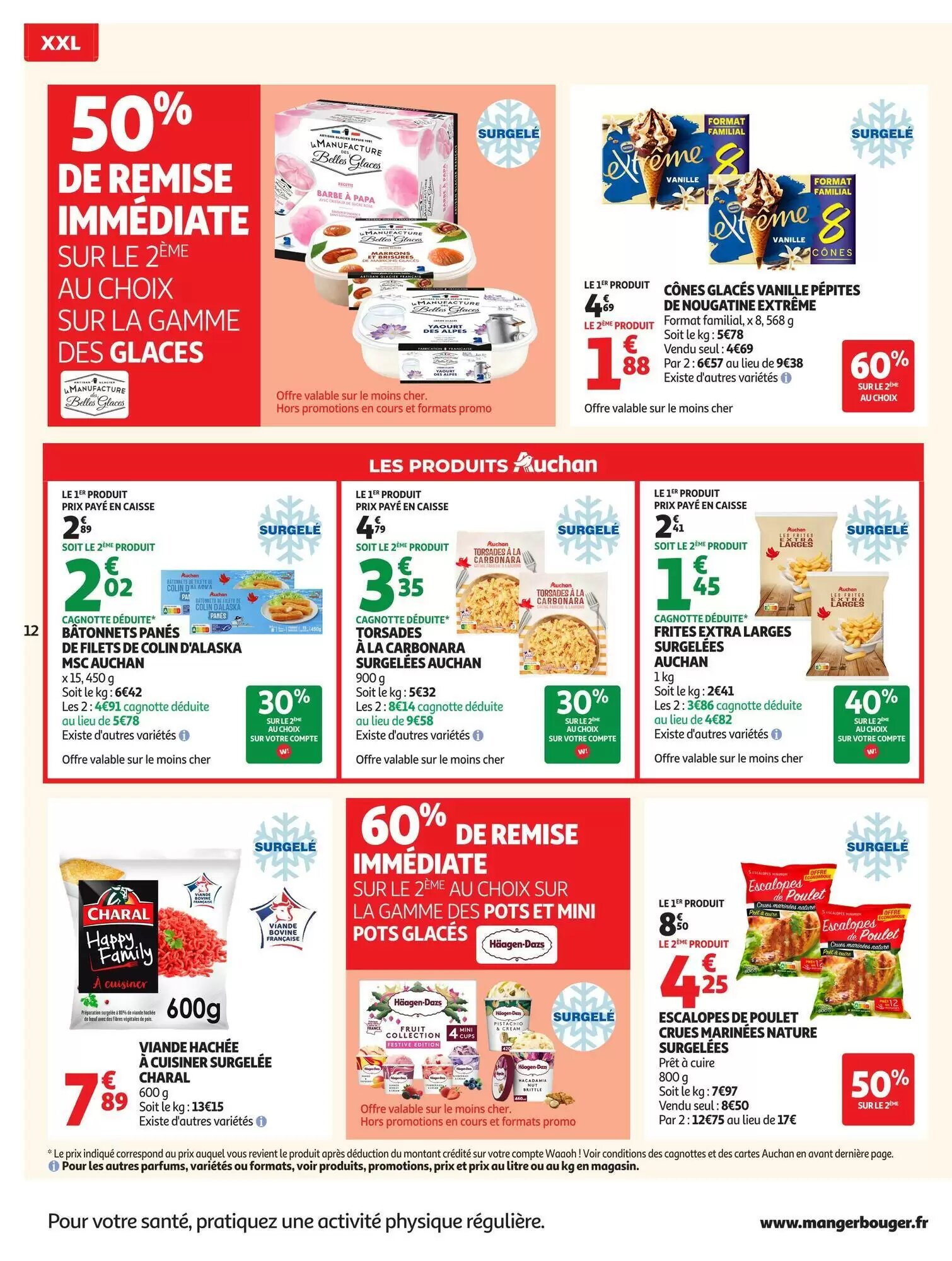 Prospectus promotionnel Auchan valable à partir du 18/08/2026 - Page 12.