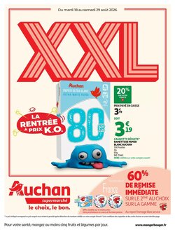 Prospectus promotionnel Auchan valable à partir du 18/08/2026