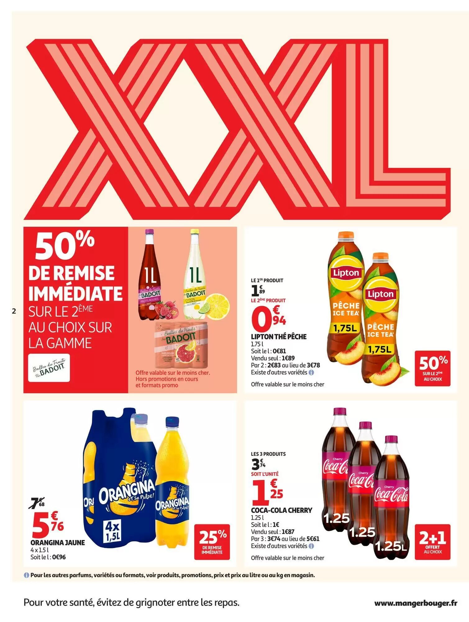 Prospectus promotionnel Auchan valable à partir du 18/08/2026 - Page 2.