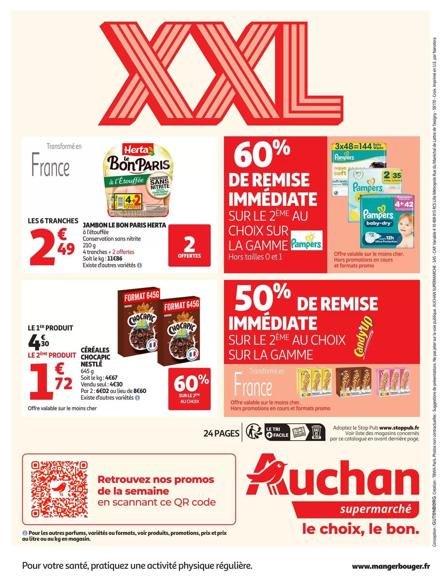 Prospectus promotionnel Auchan valable à partir du 18/08/2026 - Page 24.