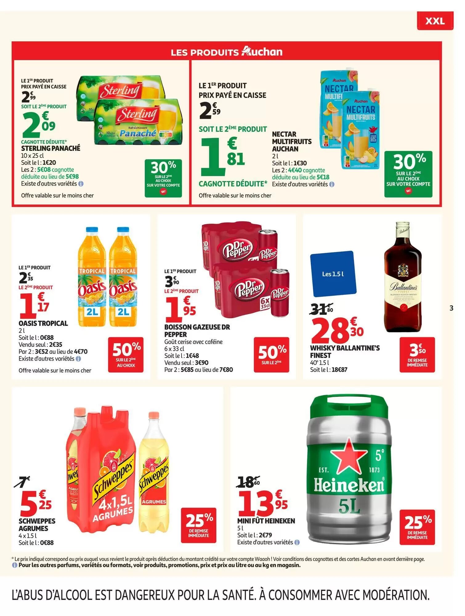 Prospectus promotionnel Auchan valable à partir du 18/08/2026 - Page 3.