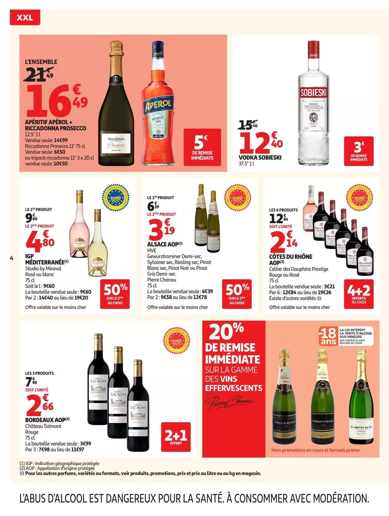 Prospectus promotionnel Auchan valable à partir du 18/08/2026 - Page 4.