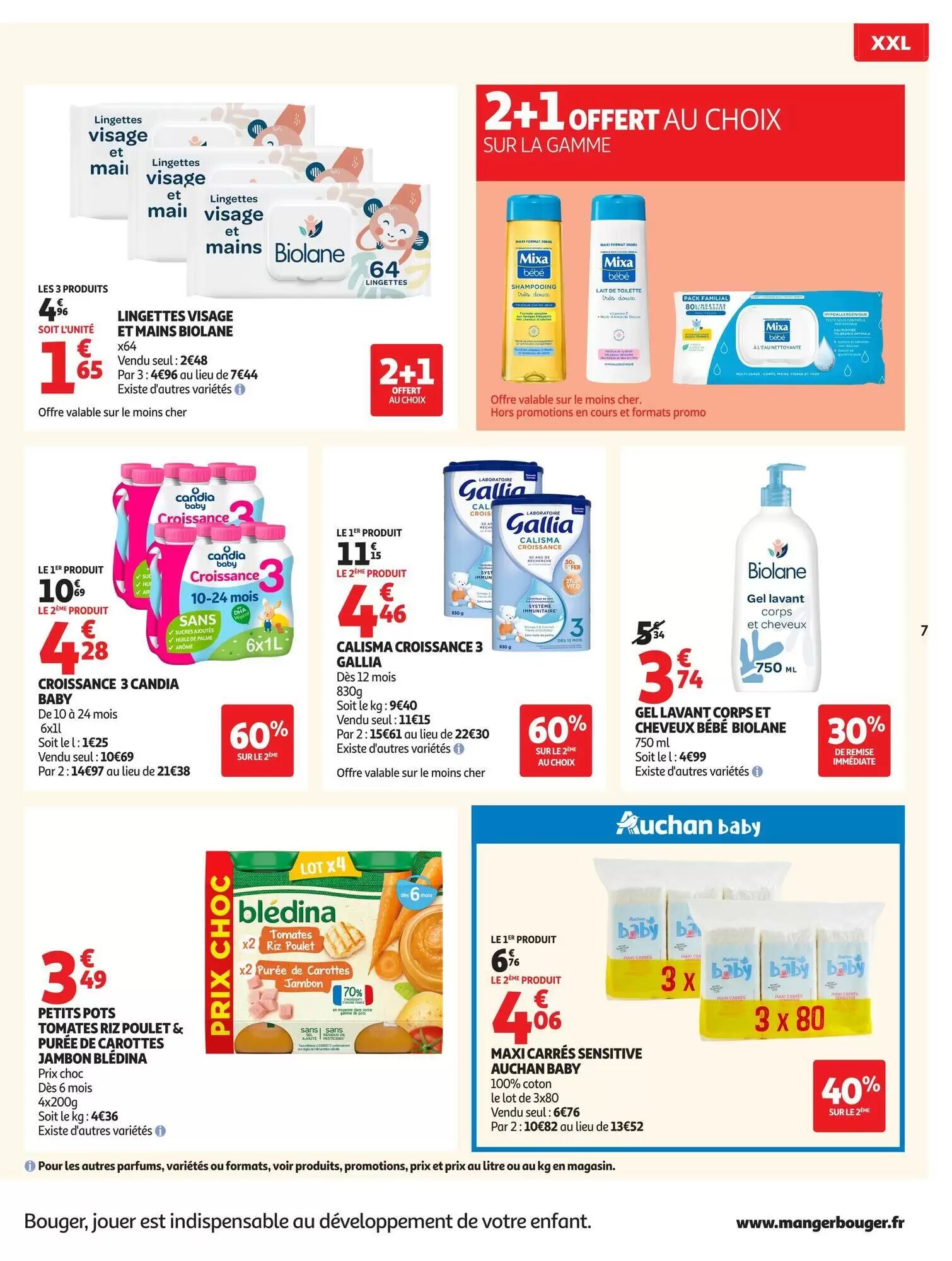 Prospectus promotionnel Auchan valable à partir du 18/08/2026 - Page 7.