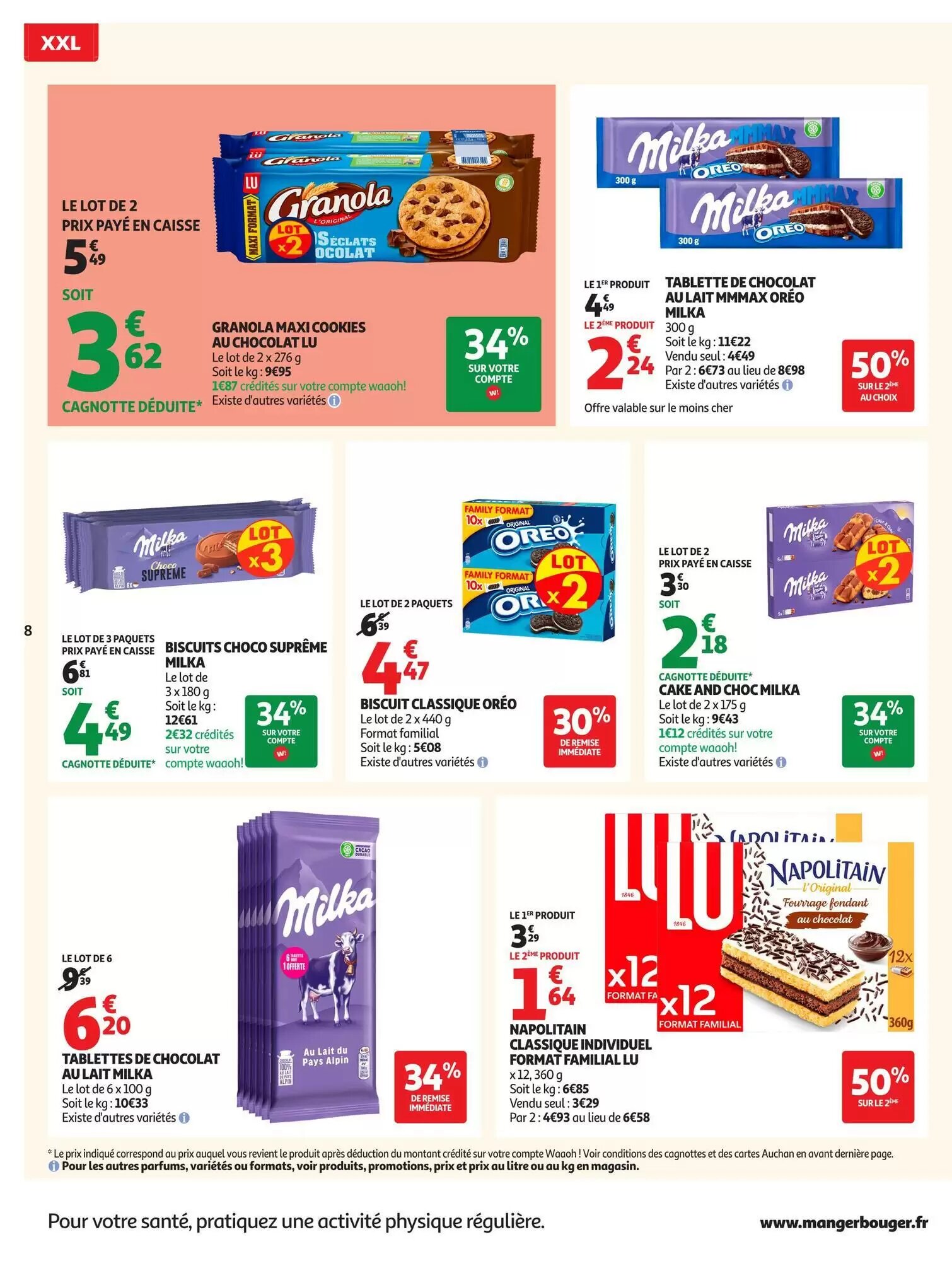 Prospectus promotionnel Auchan valable à partir du 18/08/2026 - Page 8.