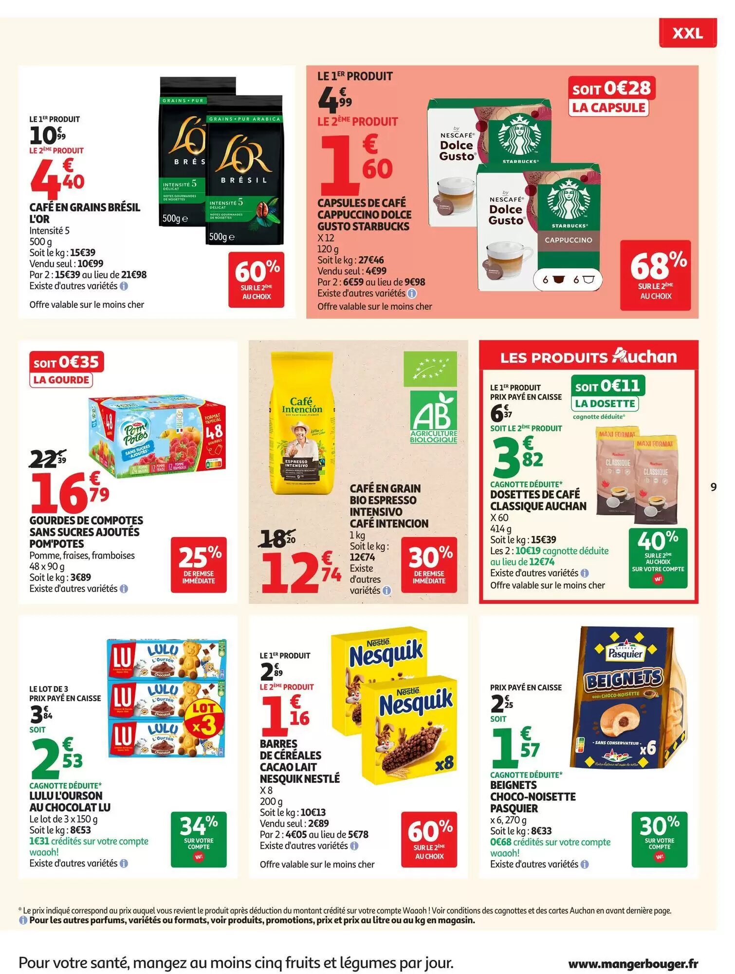 Prospectus promotionnel Auchan valable à partir du 18/08/2026 - Page 9.