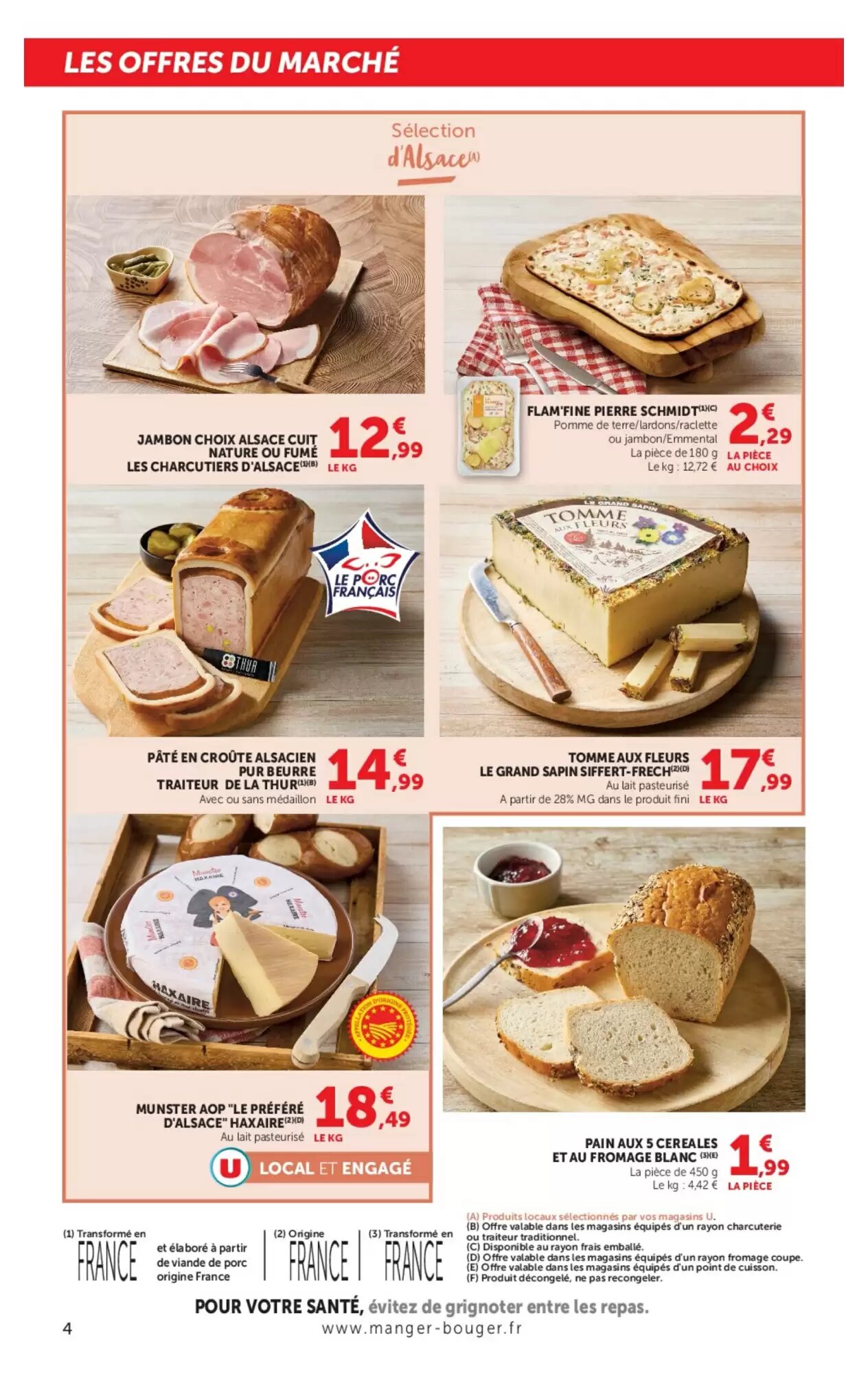 Prospectus promotionnel Super U valable à partir du 18/08/2026 - Page 4.