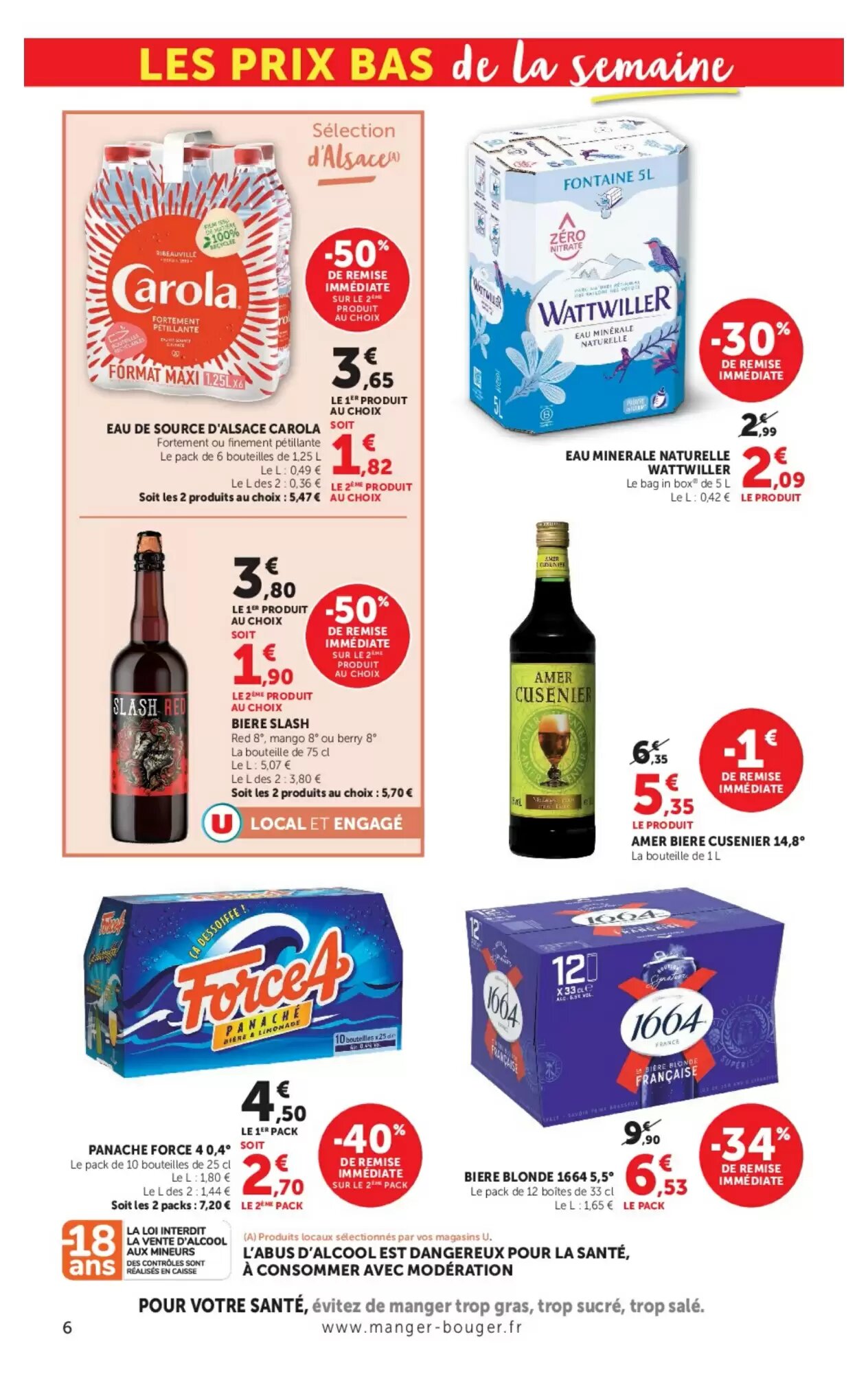 Prospectus promotionnel Super U valable à partir du 18/08/2026 - Page 6.
