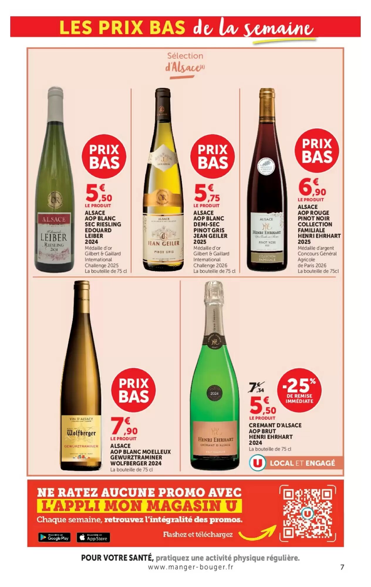 Prospectus promotionnel Super U valable à partir du 18/08/2026 - Page 7.