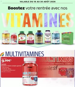 Prospectus promotionnel Costco valable à partir du 18/08/2026