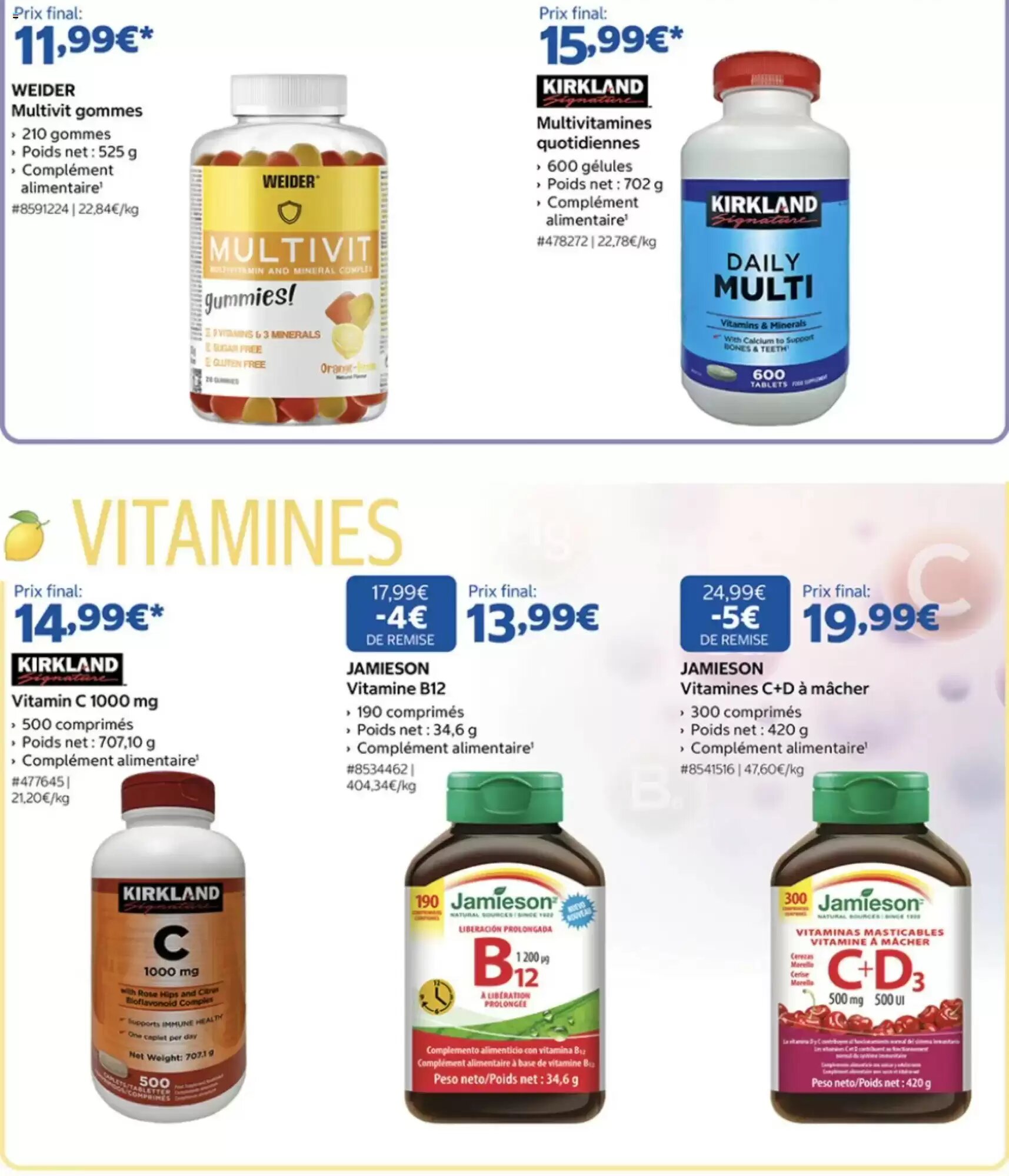 Prospectus promotionnel Costco valable à partir du 18/08/2026 - Page 2.