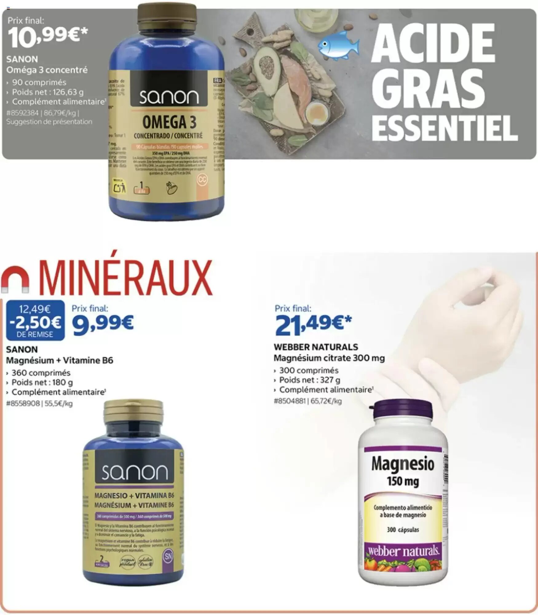 Prospectus promotionnel Costco valable à partir du 18/08/2026 - Page 3.