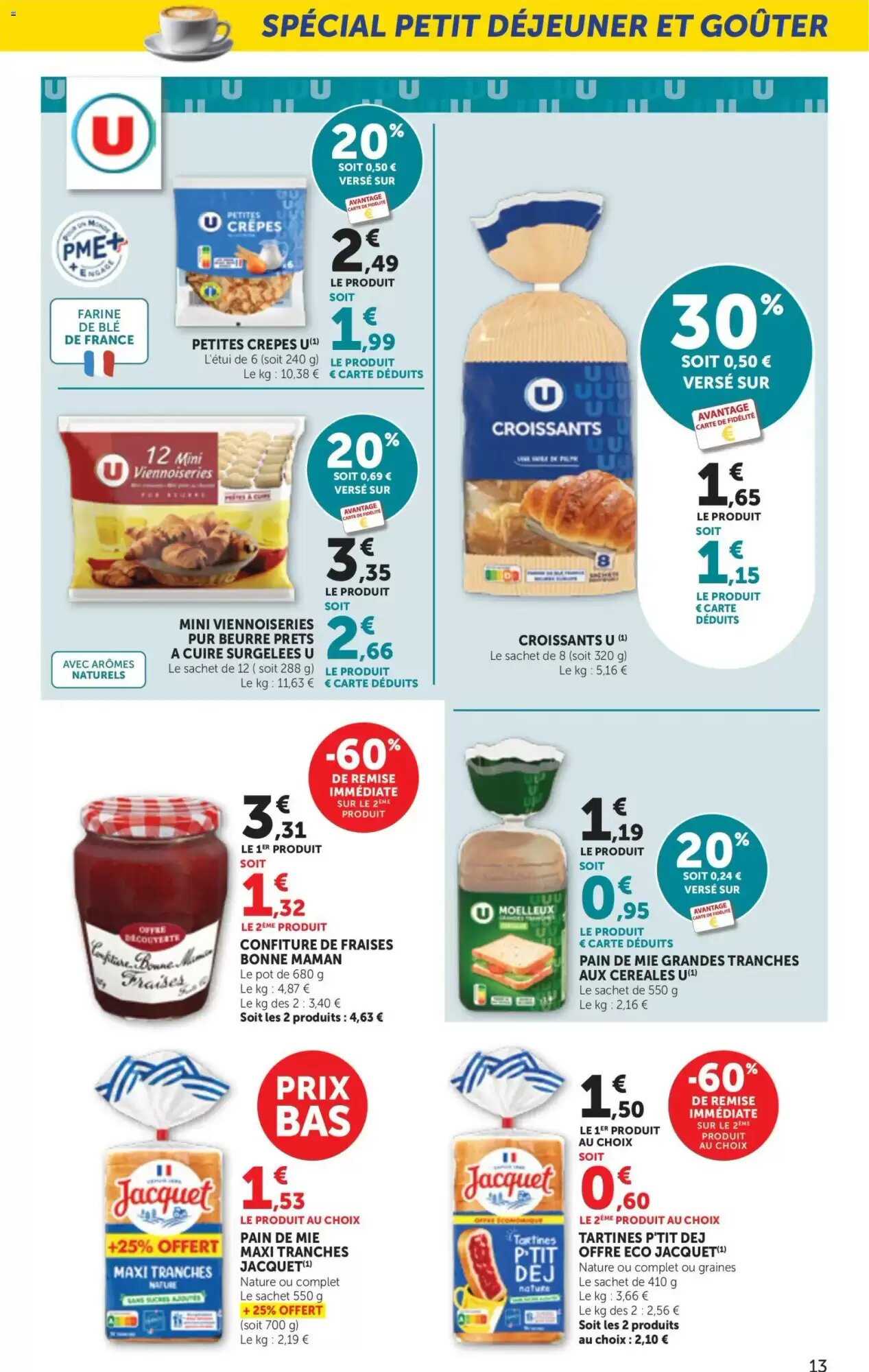 Prospectus promotionnel Bi1 valable à partir du 18/08/2026 - Page 13.