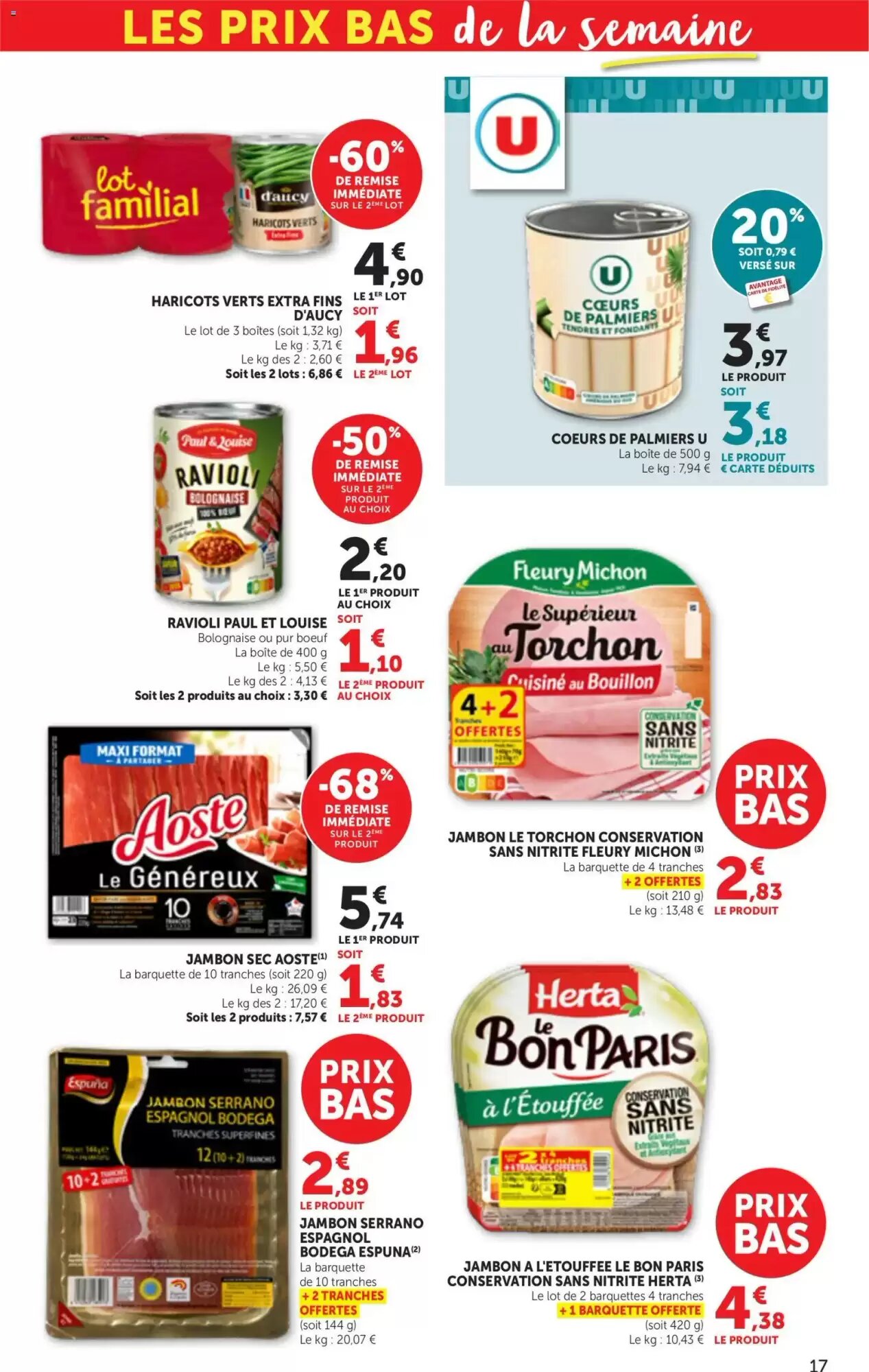 Prospectus promotionnel Bi1 valable à partir du 18/08/2026 - Page 17.