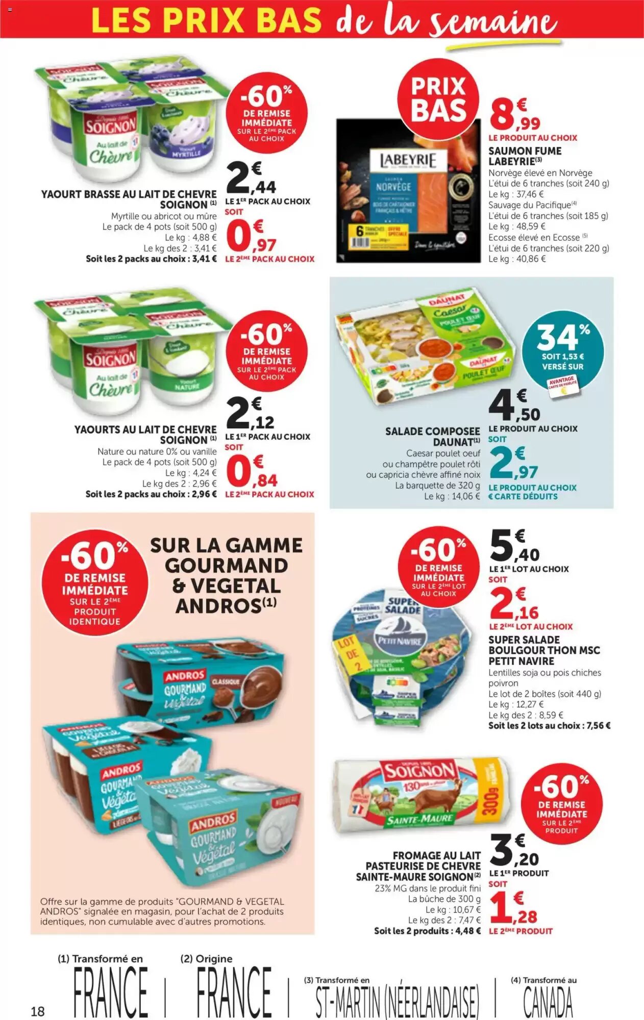 Prospectus promotionnel Bi1 valable à partir du 18/08/2026 - Page 18.