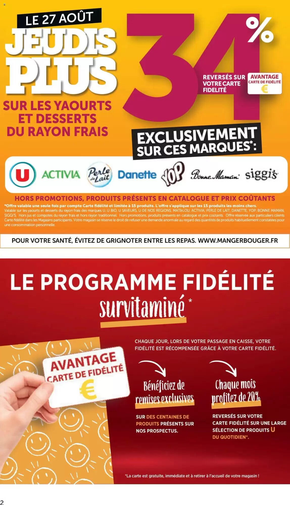 Prospectus promotionnel Bi1 valable à partir du 18/08/2026 - Page 2.