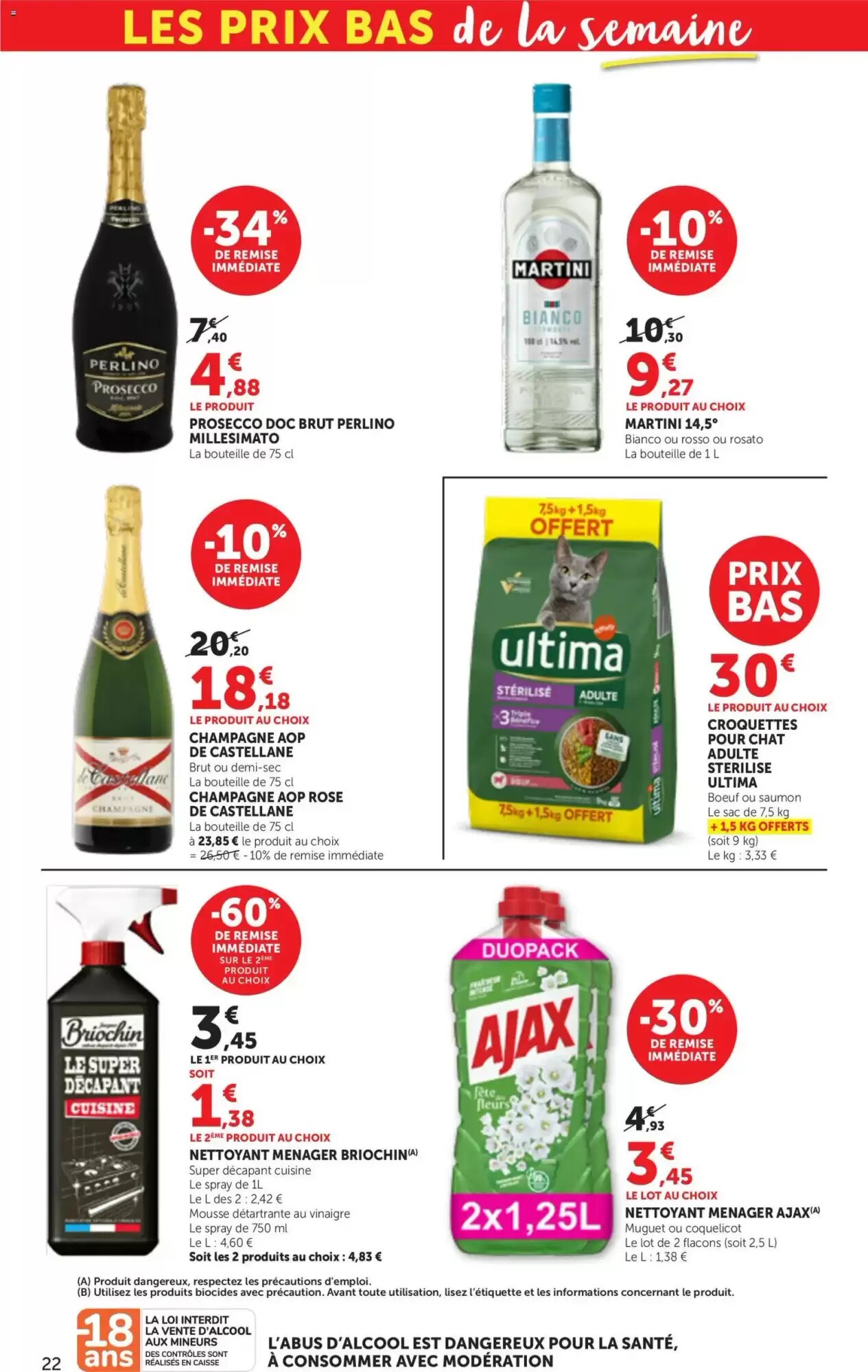 Prospectus promotionnel Bi1 valable à partir du 18/08/2026 - Page 22.