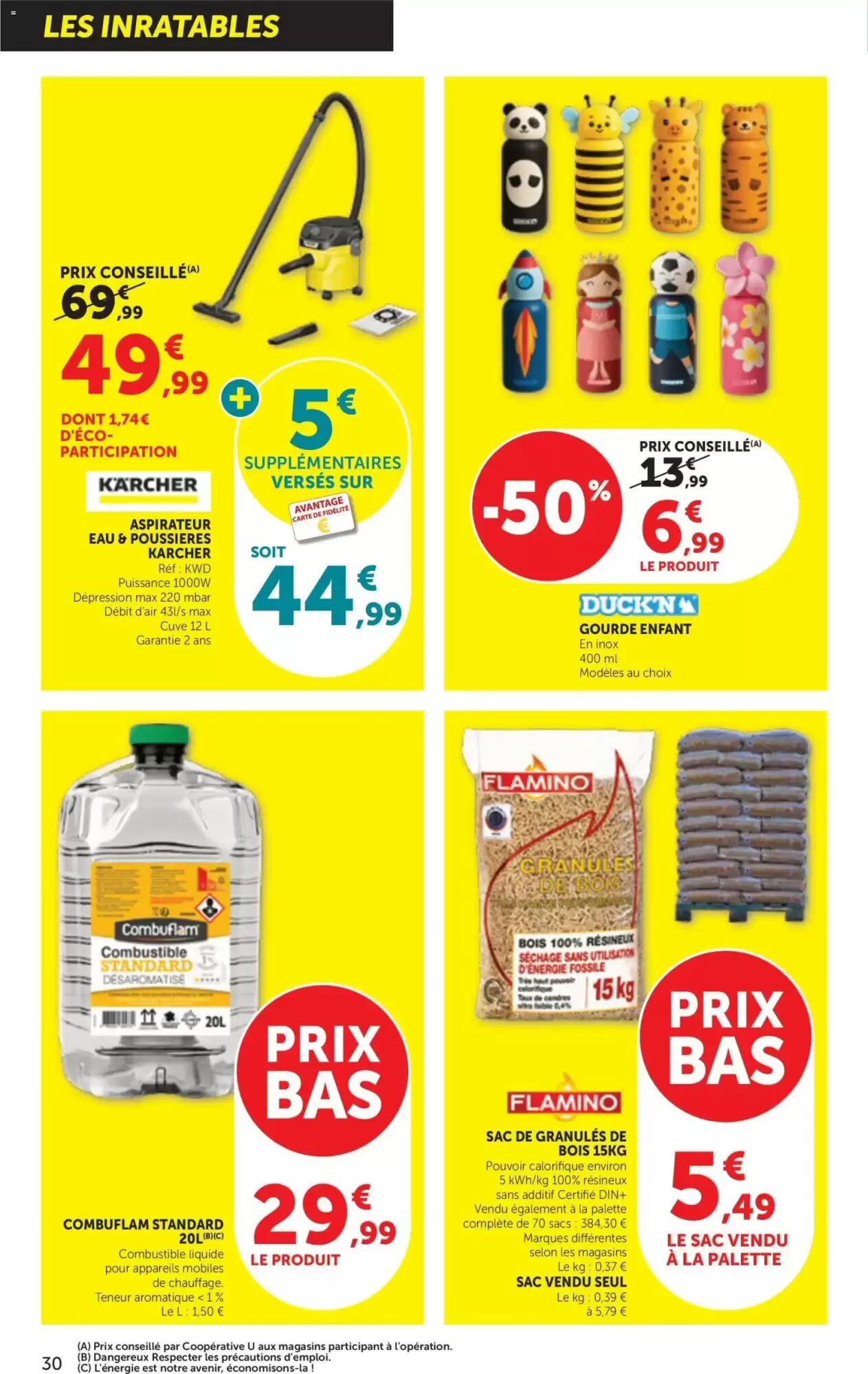 Prospectus promotionnel Bi1 valable à partir du 18/08/2026 - Page 30.