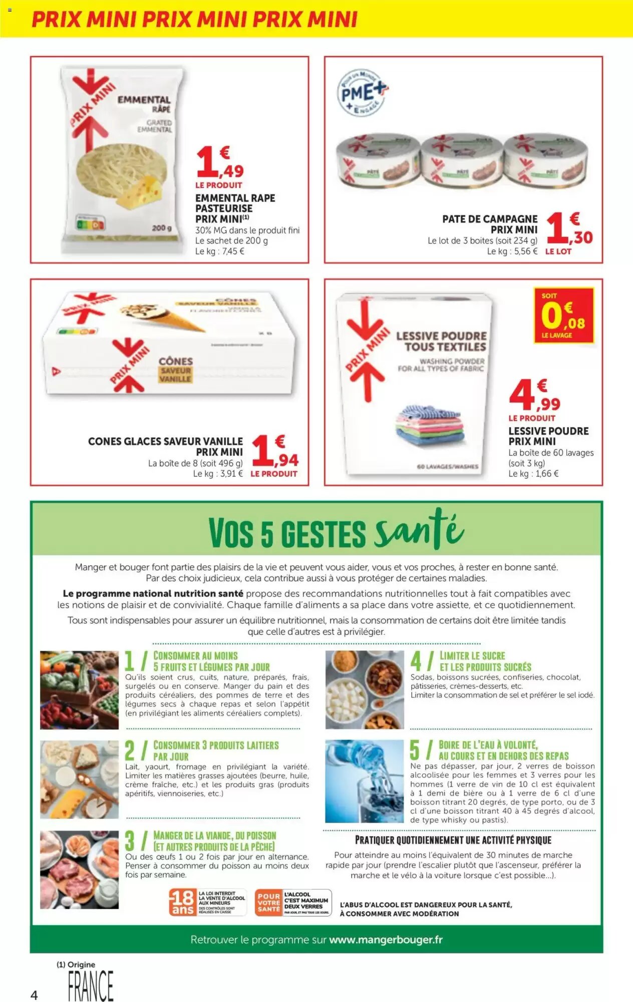 Prospectus promotionnel Bi1 valable à partir du 18/08/2026 - Page 4.