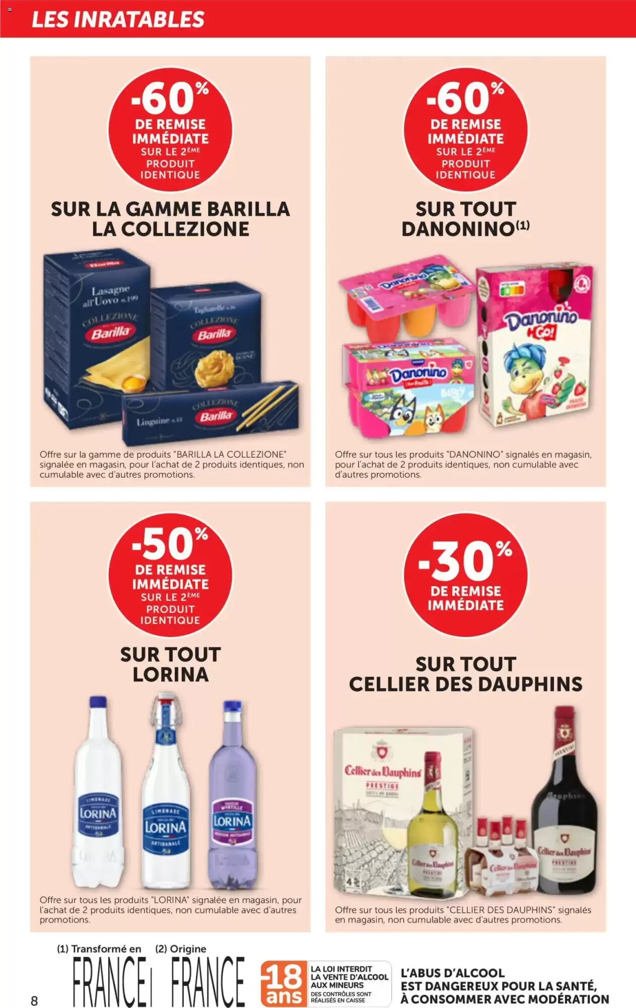 Prospectus promotionnel Bi1 valable à partir du 18/08/2026 - Page 8.