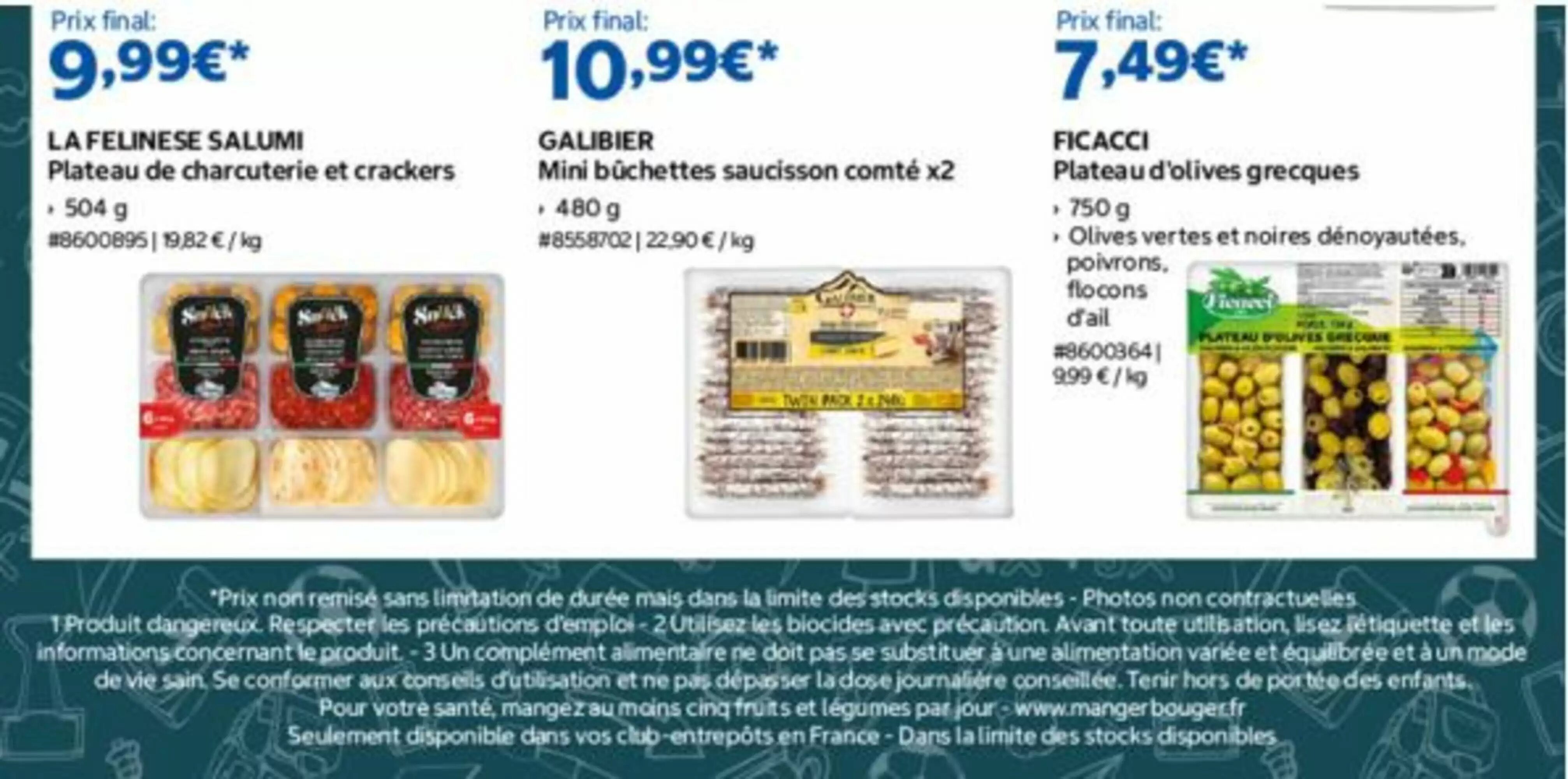 Prospectus promotionnel Costco valable à partir du 18/08/2026 - Page 10.