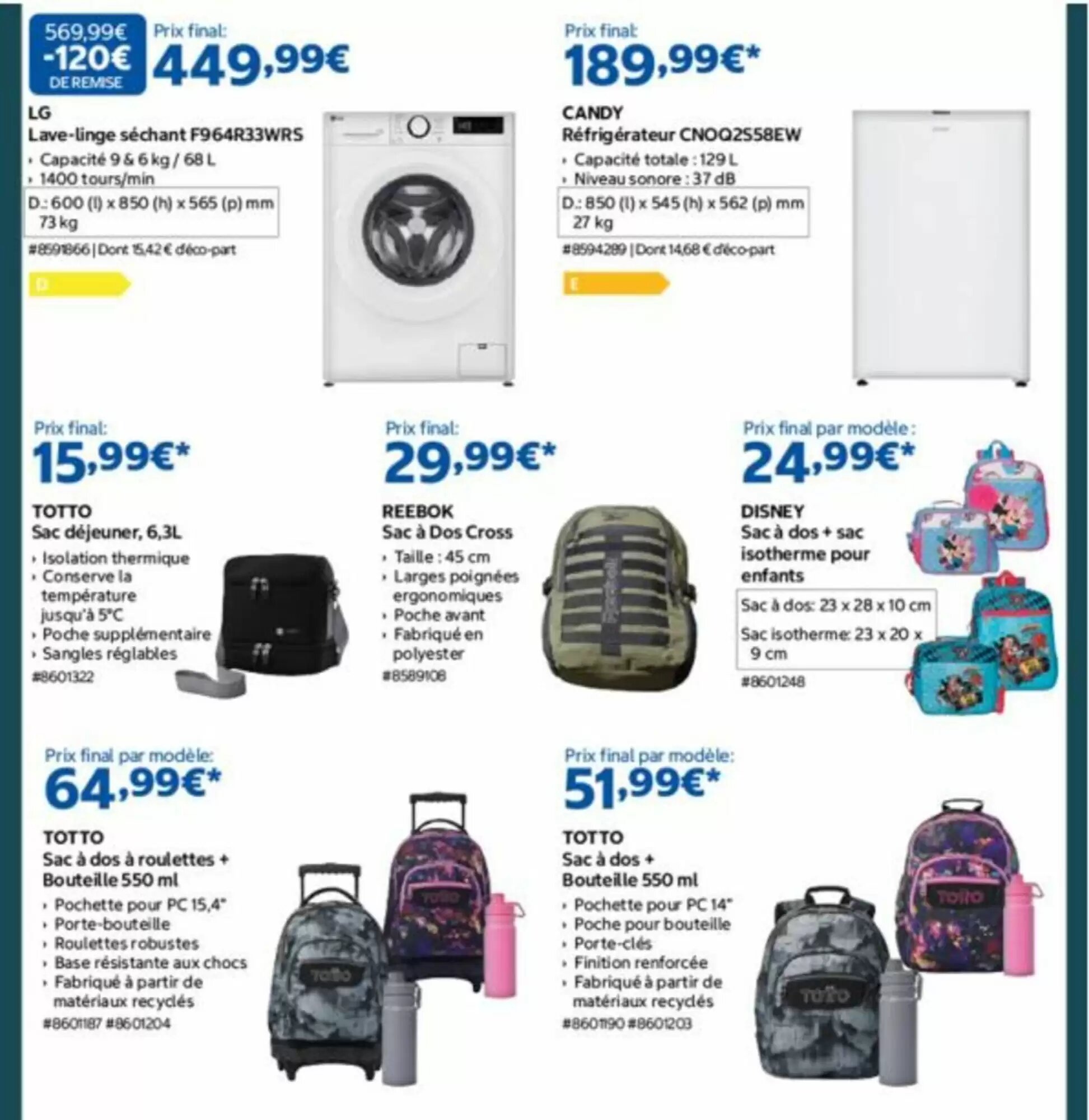 Prospectus promotionnel Costco valable à partir du 18/08/2026 - Page 2.