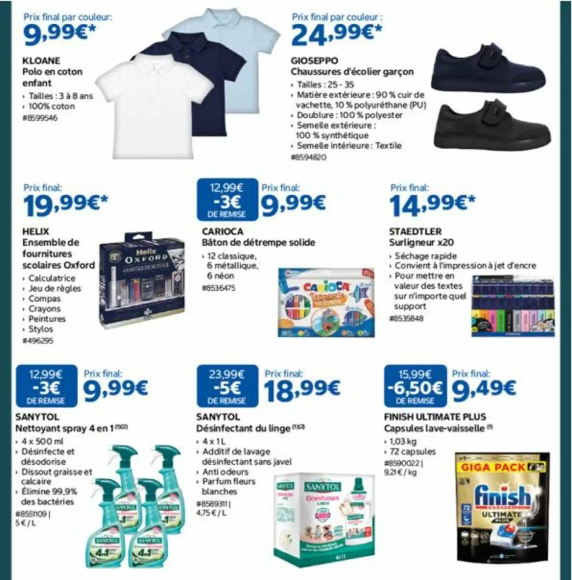 Prospectus promotionnel Costco valable à partir du 18/08/2026 - Page 3.