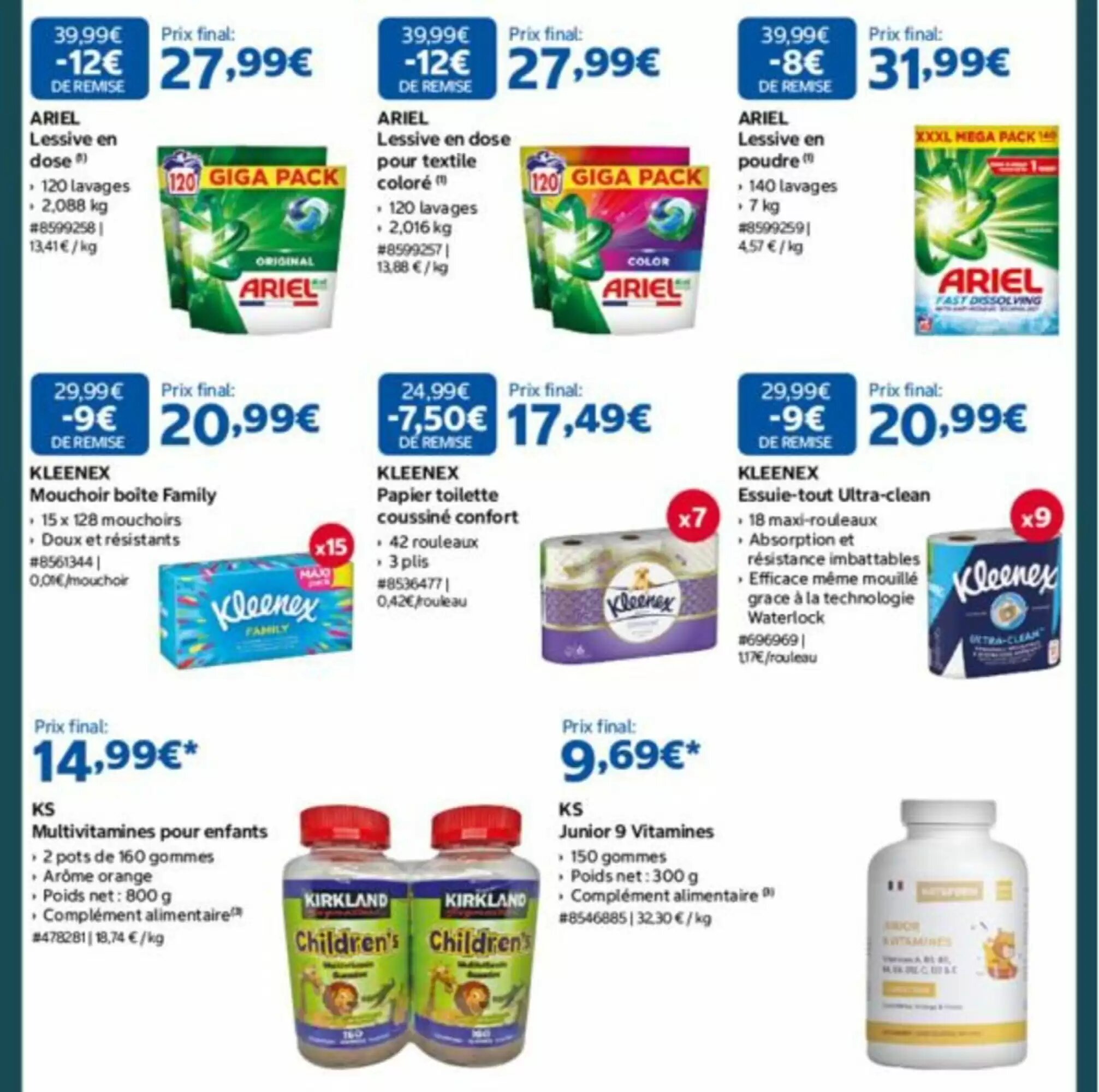Prospectus promotionnel Costco valable à partir du 18/08/2026 - Page 5.