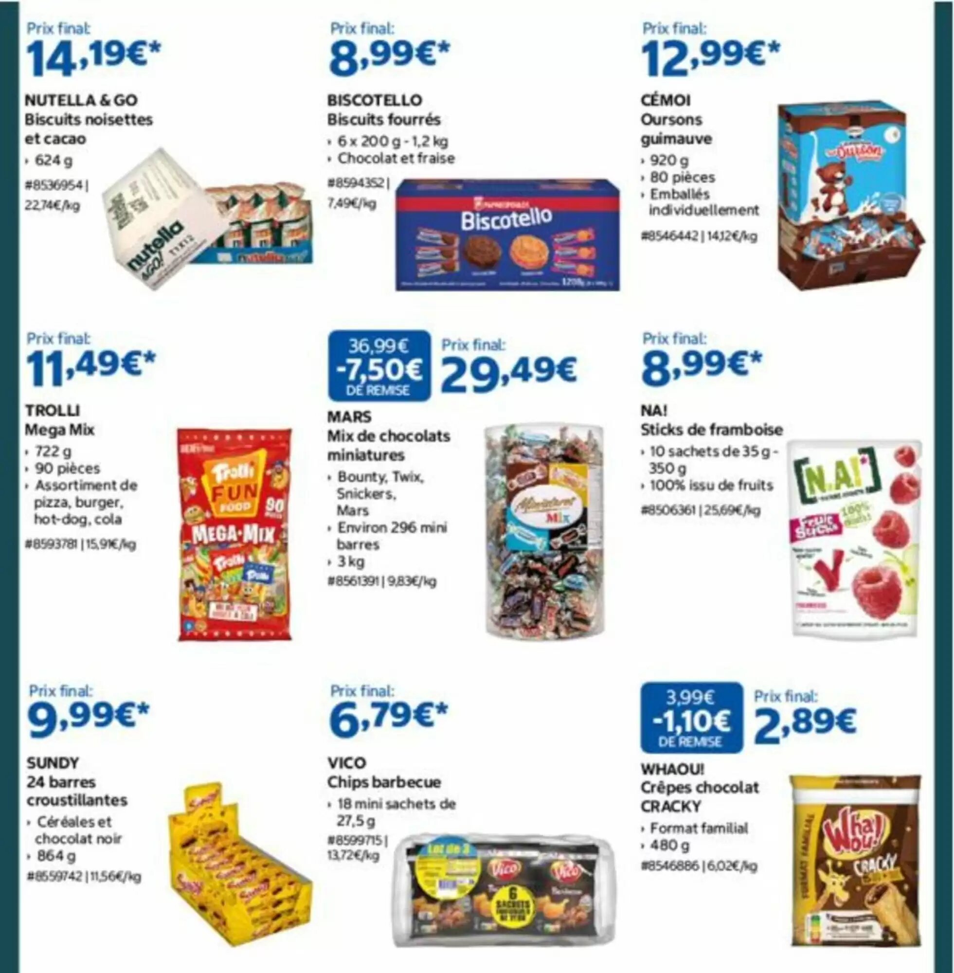 Prospectus promotionnel Costco valable à partir du 18/08/2026 - Page 6.