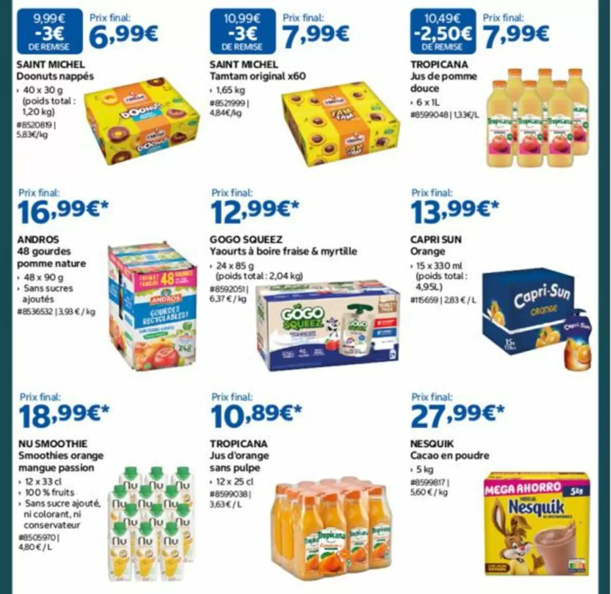 Prospectus promotionnel Costco valable à partir du 18/08/2026 - Page 7.