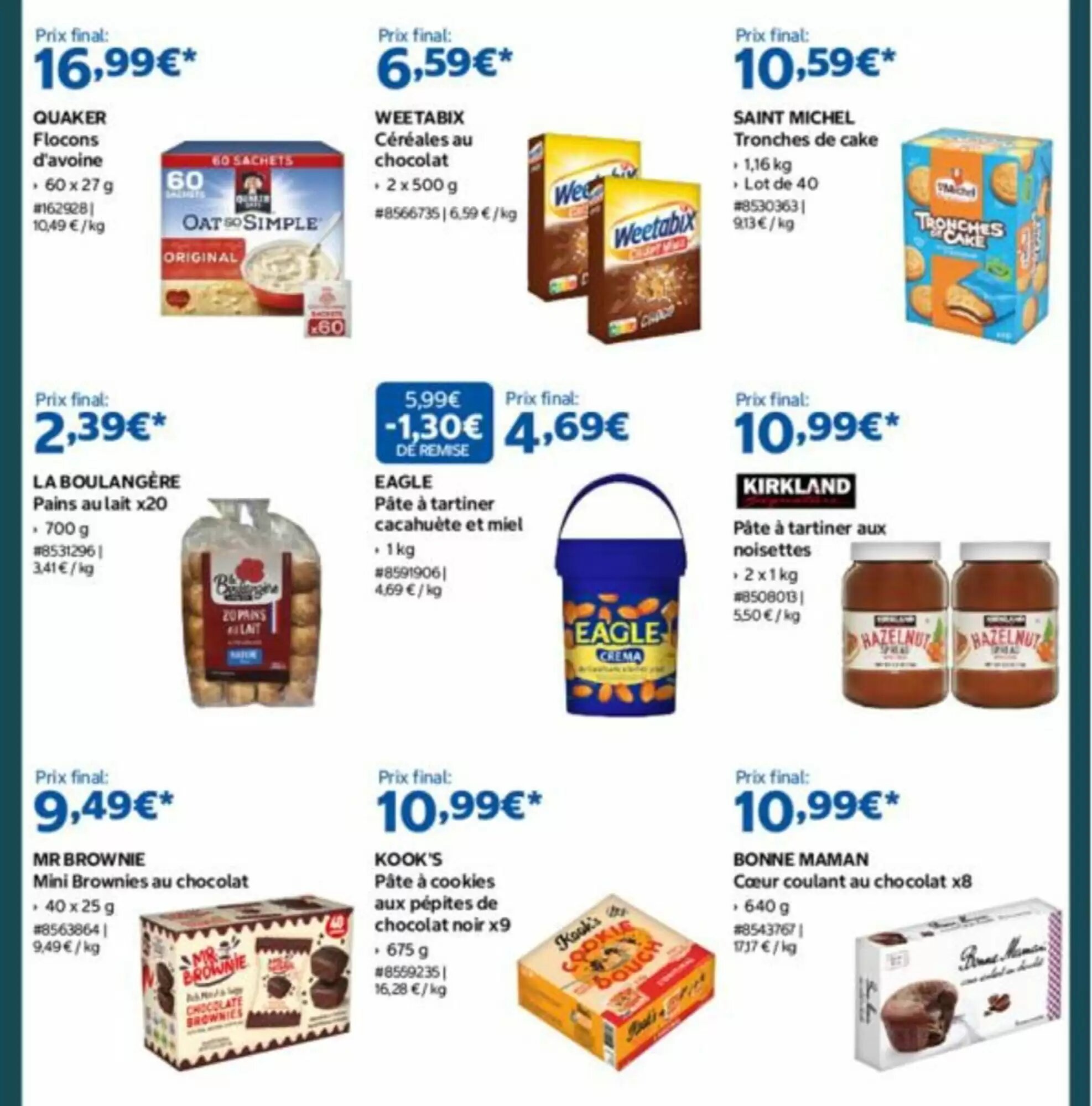 Prospectus promotionnel Costco valable à partir du 18/08/2026 - Page 8.