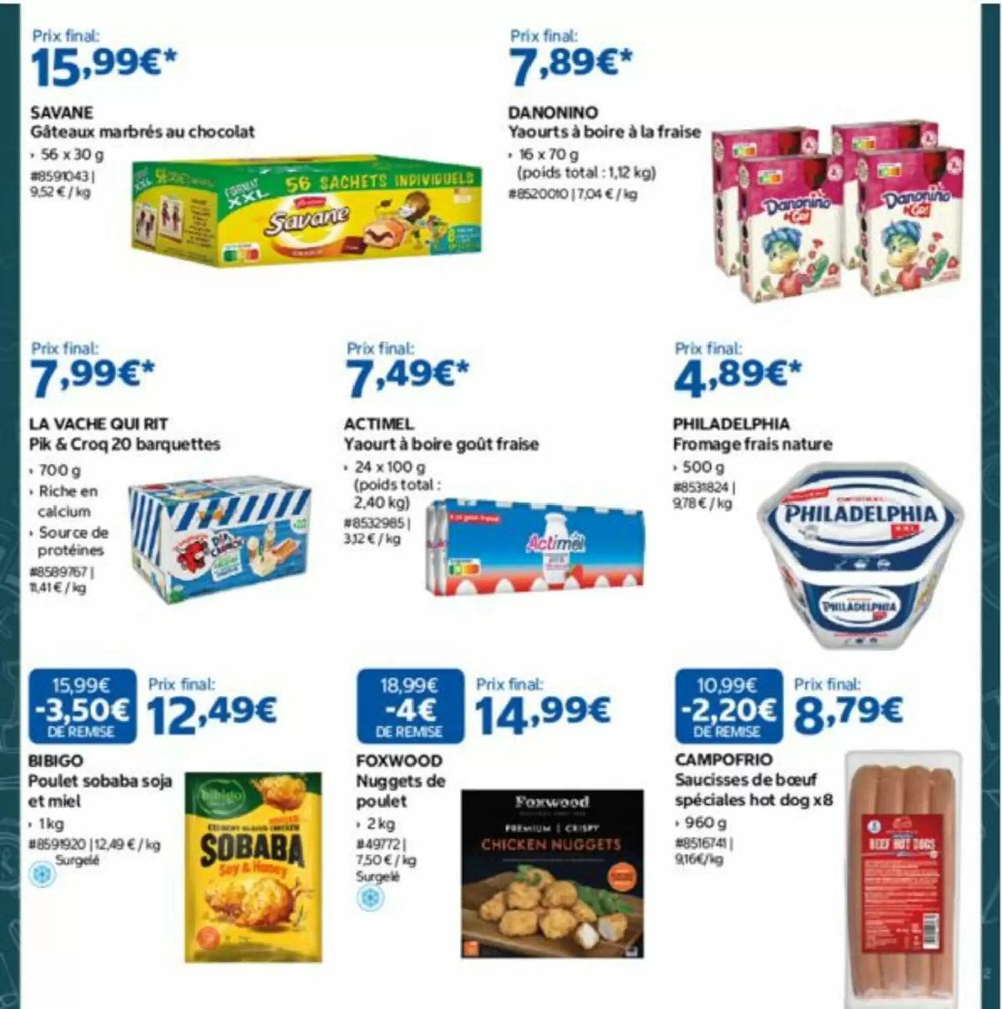 Prospectus promotionnel Costco valable à partir du 18/08/2026 - Page 9.