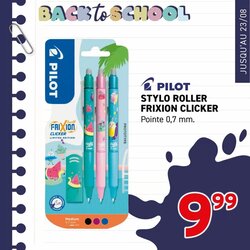 Prospectus promotionnel Trafic valable à partir du 18/08/2026
