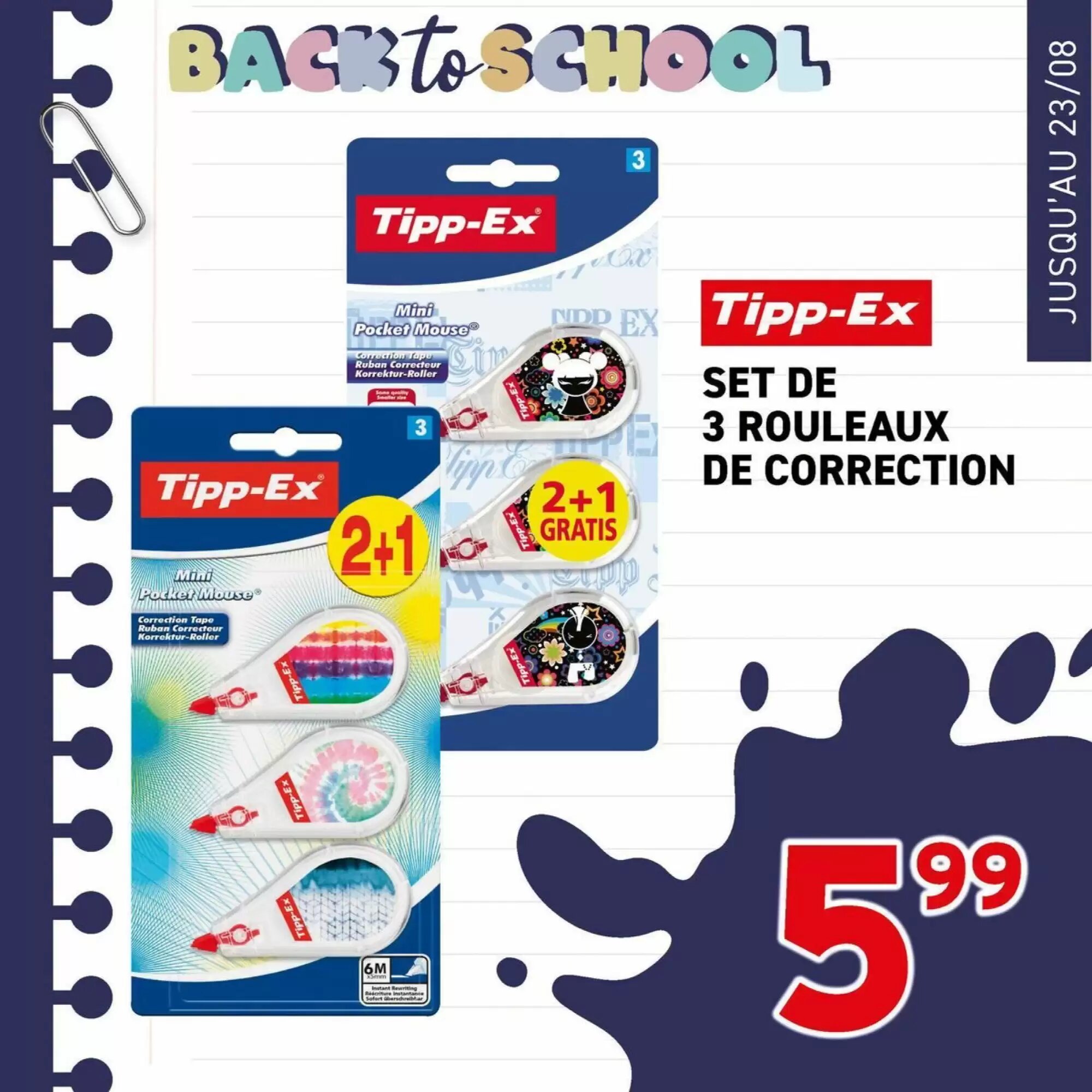 Prospectus promotionnel Trafic valable à partir du 18/08/2026 - Page 4.