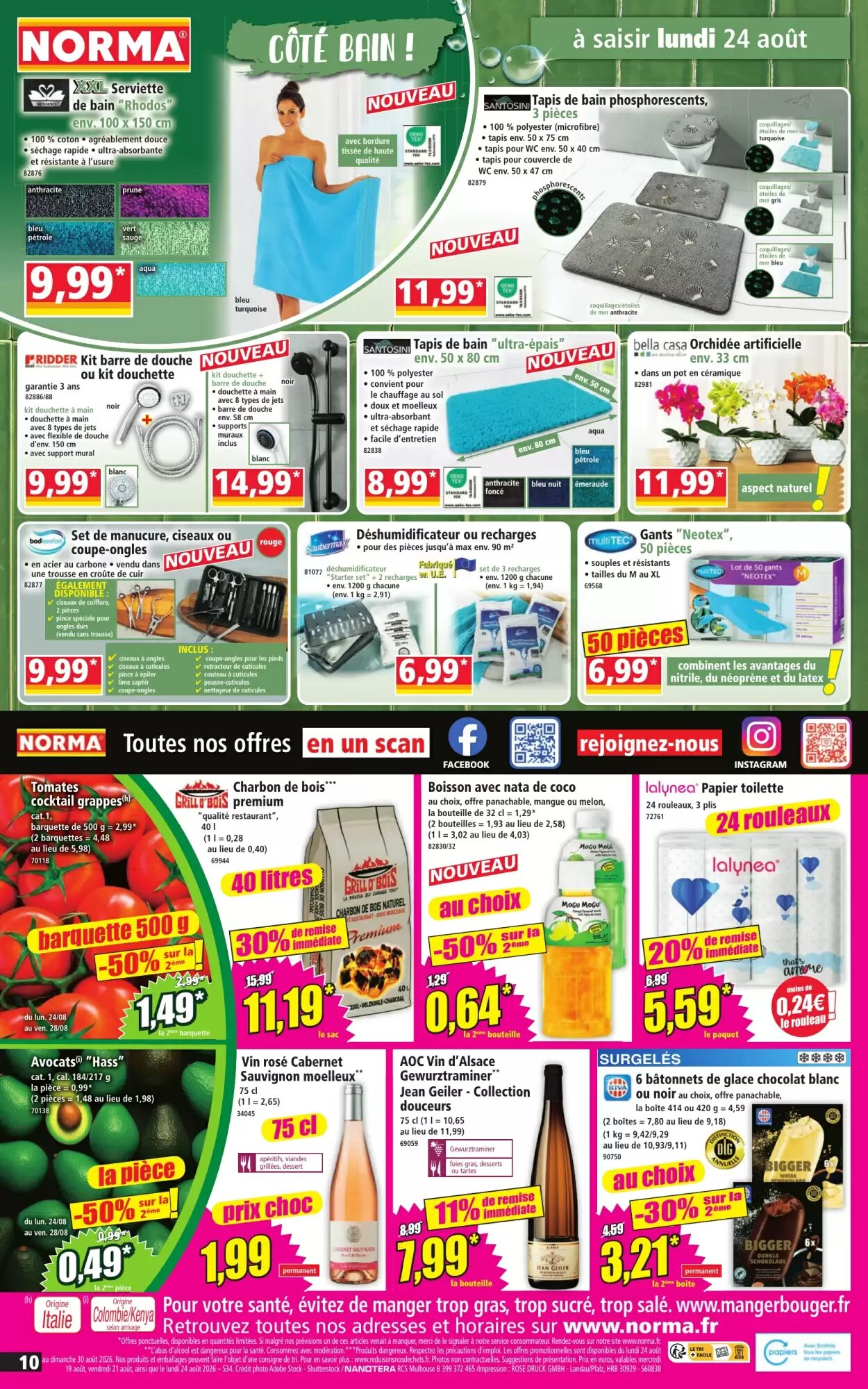Prospectus promotionnel Norma valable à partir du 19/08/2026 - Page 10.