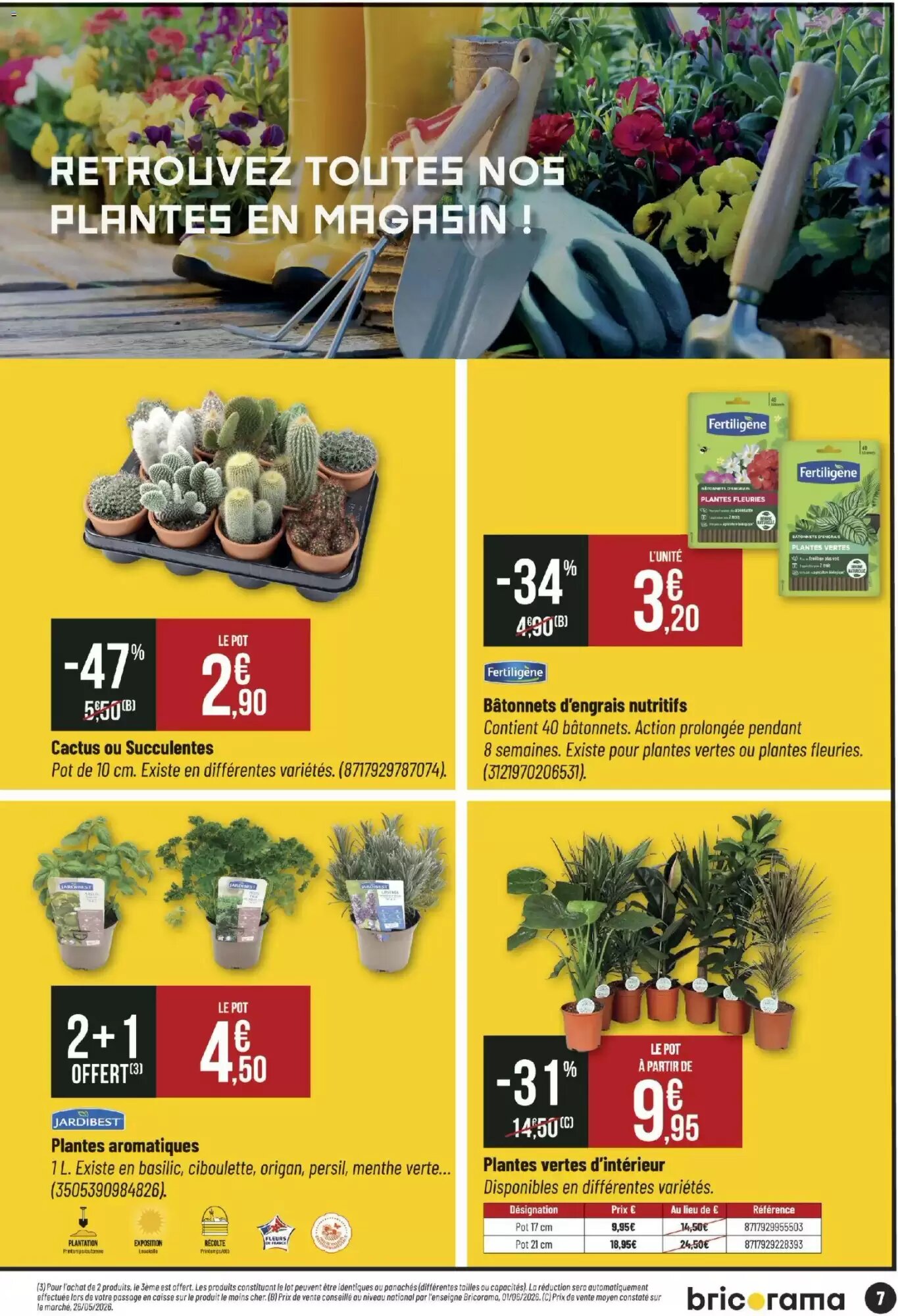Prospectus promotionnel Bricorama valable à partir du 19/08/2026 - Page 7.