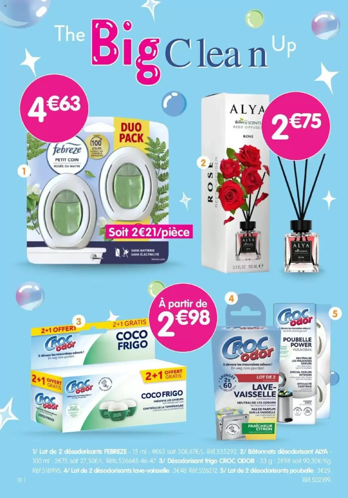 Prospectus promotionnel b&m valable à partir du 19/08/2026 - Page 10.