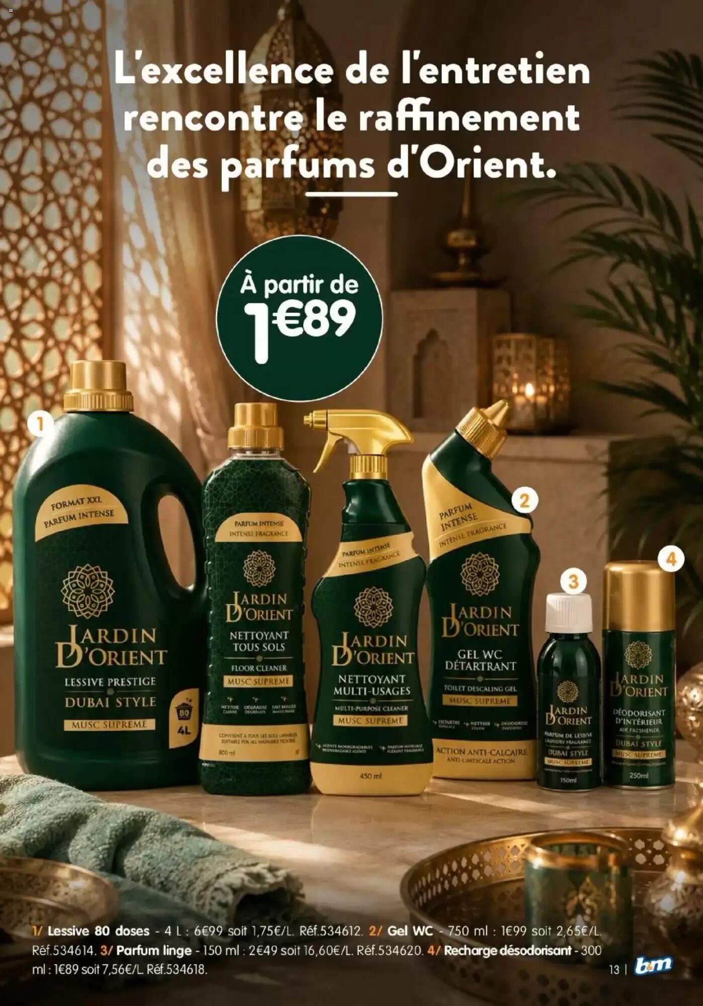 Prospectus promotionnel b&m valable à partir du 19/08/2026 - Page 13.