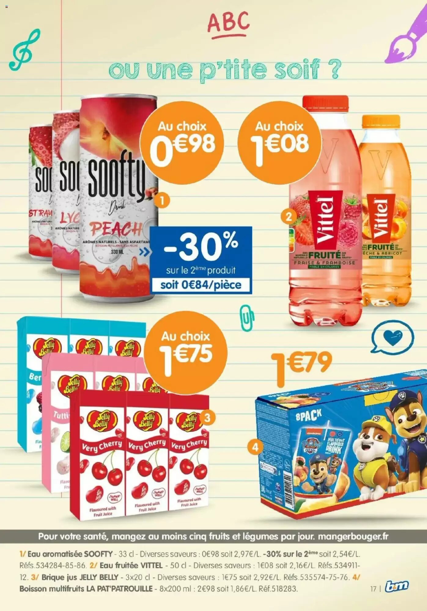 Prospectus promotionnel b&m valable à partir du 19/08/2026 - Page 17.