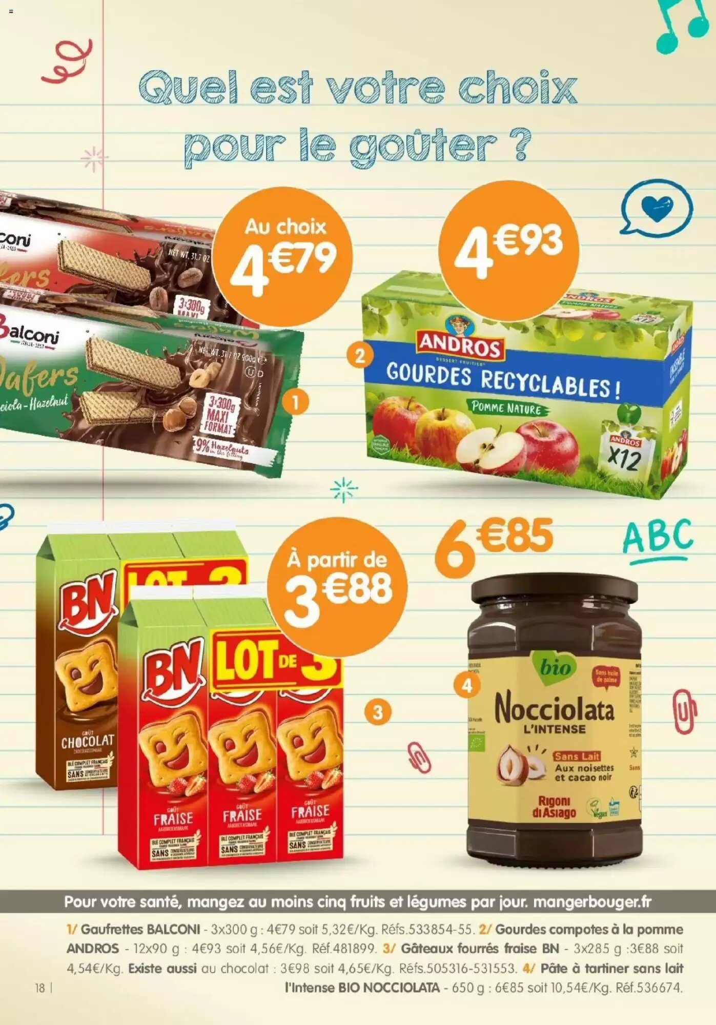 Prospectus promotionnel b&m valable à partir du 19/08/2026 - Page 18.