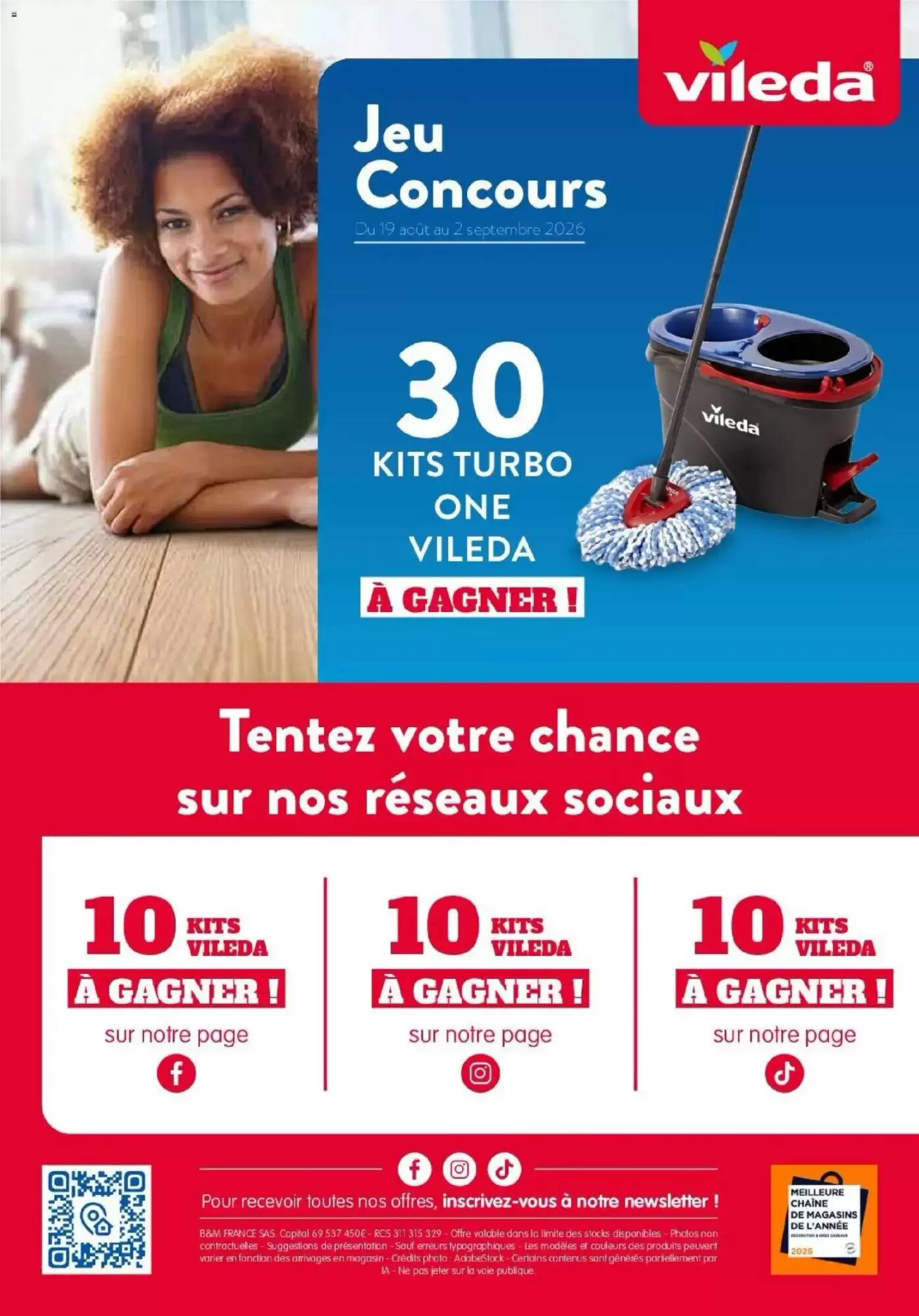 Prospectus promotionnel b&m valable à partir du 19/08/2026 - Page 22.