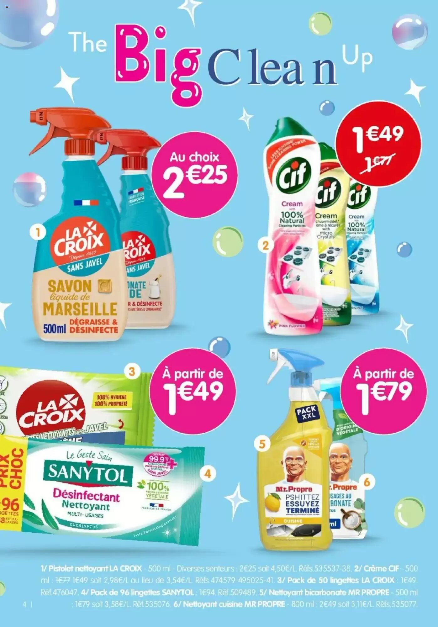 Prospectus promotionnel b&m valable à partir du 19/08/2026 - Page 4.