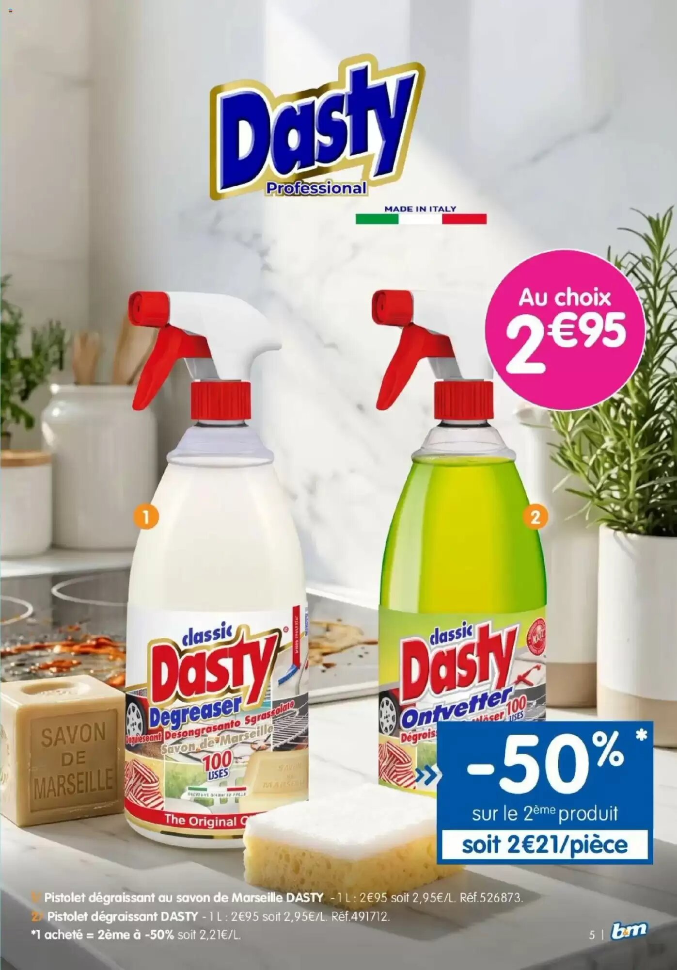 Prospectus promotionnel b&m valable à partir du 19/08/2026 - Page 5.