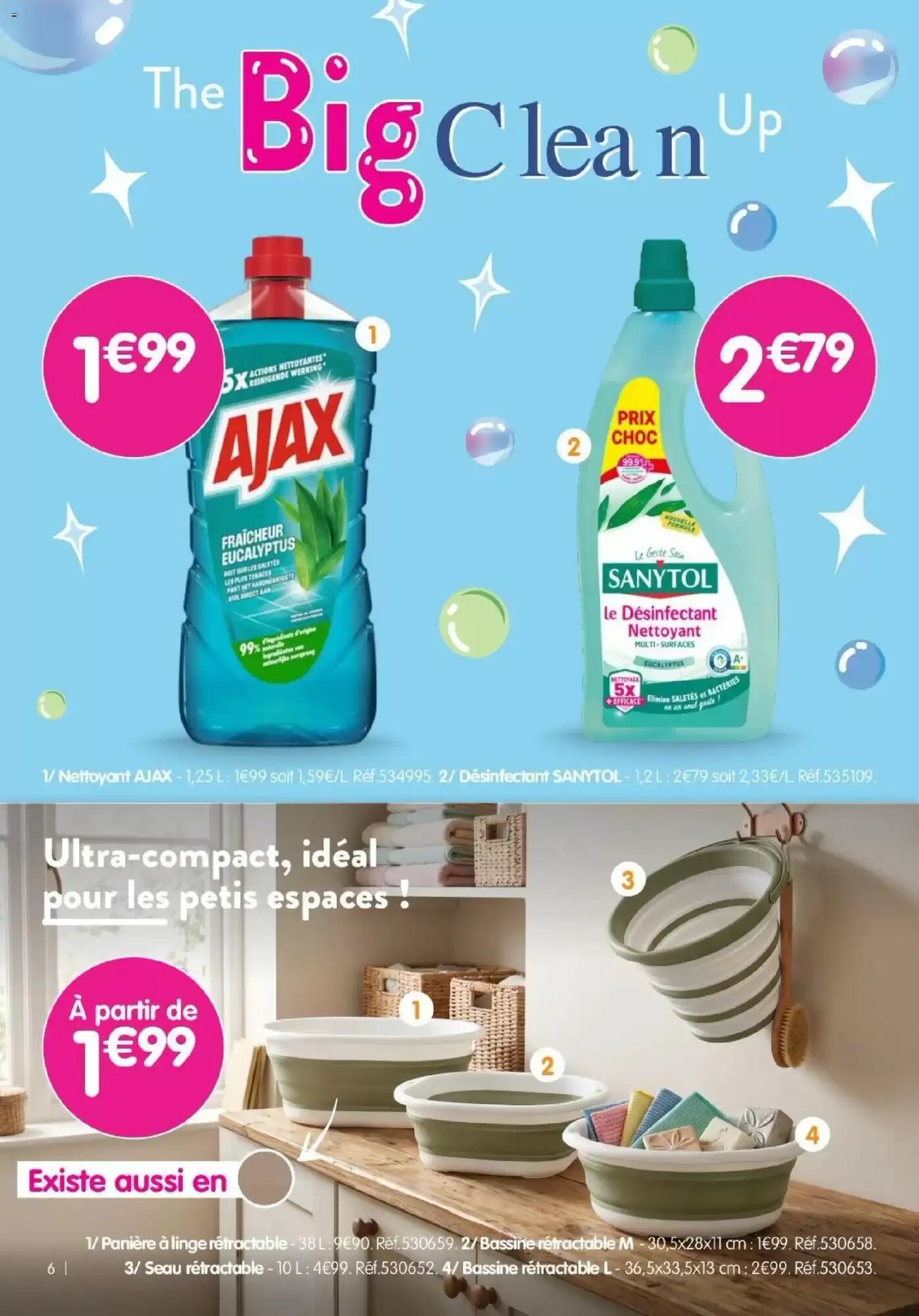 Prospectus promotionnel b&m valable à partir du 19/08/2026 - Page 6.