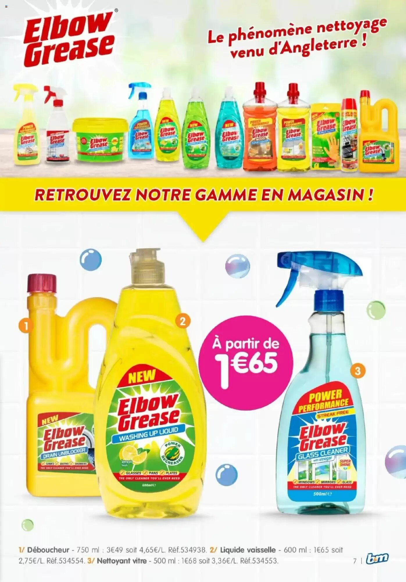 Prospectus promotionnel b&m valable à partir du 19/08/2026 - Page 7.