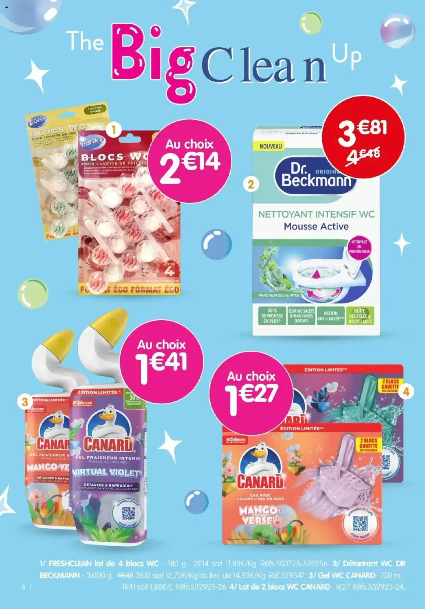 Prospectus promotionnel b&m valable à partir du 19/08/2026 - Page 8.