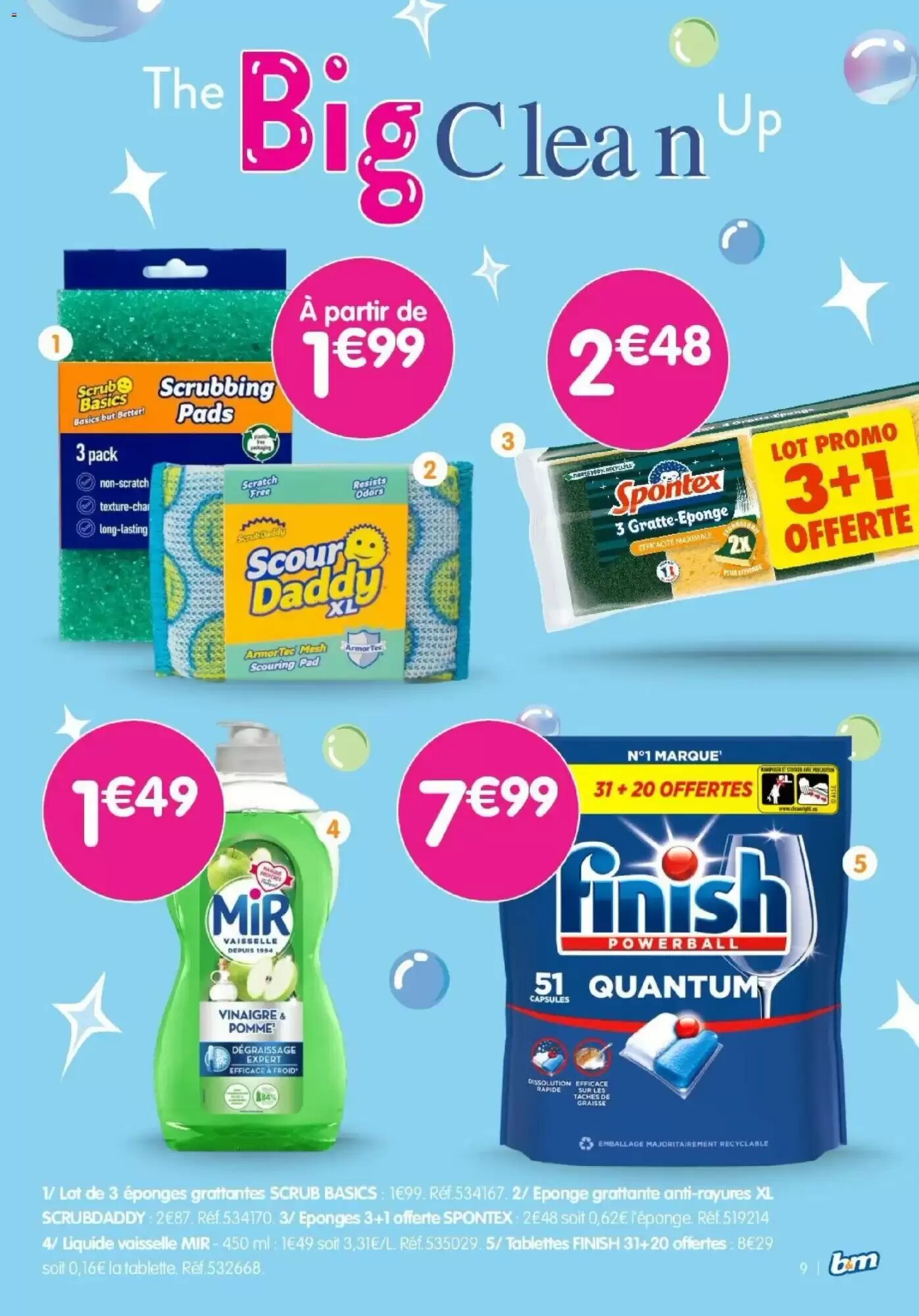 Prospectus promotionnel b&m valable à partir du 19/08/2026 - Page 9.