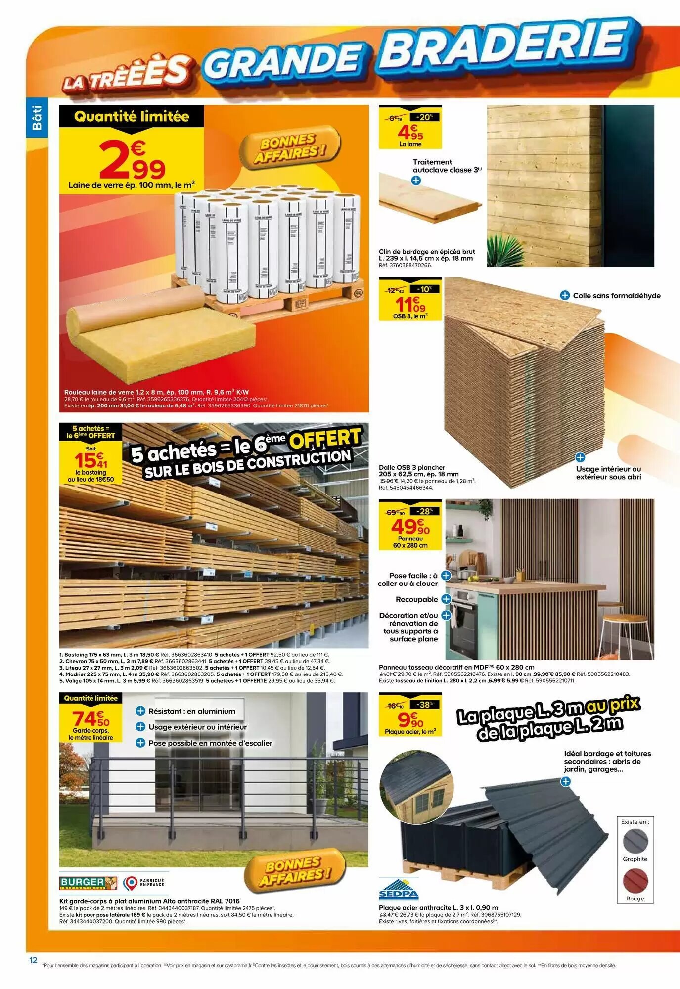 Prospectus promotionnel Castorama valable à partir du 19/08/2026 - Page 12.